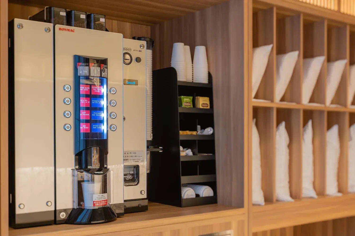 Lobby or reception in Tosei Hotel Cocone Ueno Okachimachi Lobby or reception in Tosei Hotel Cocone Ueno Okachimachi