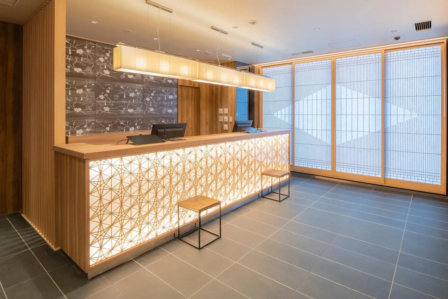 Lobby or reception in Tosei Hotel Cocone Ueno Okachimachi Lobby or reception in Tosei Hotel Cocone Ueno Okachimachi