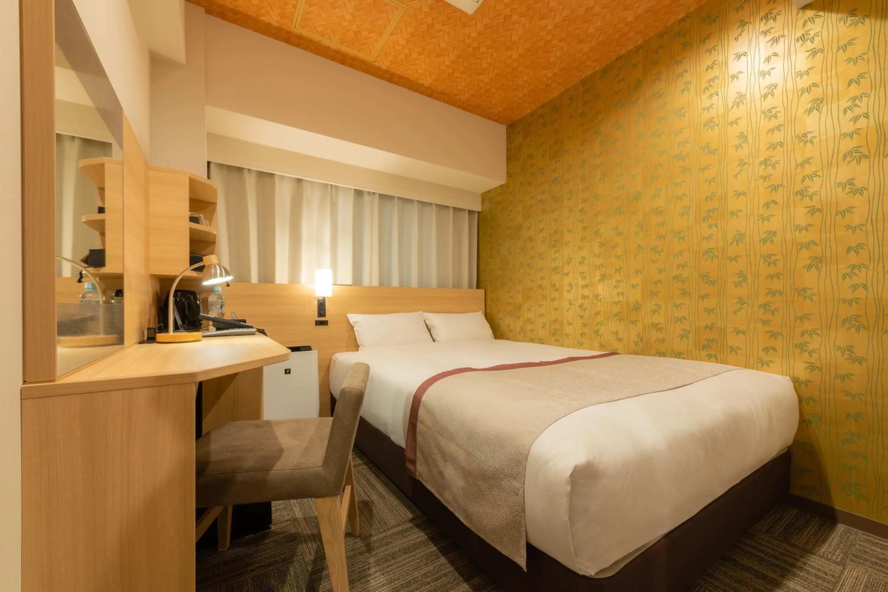 Photo of the whole room, Bed in Tosei Hotel Cocone Ueno Okachimachi