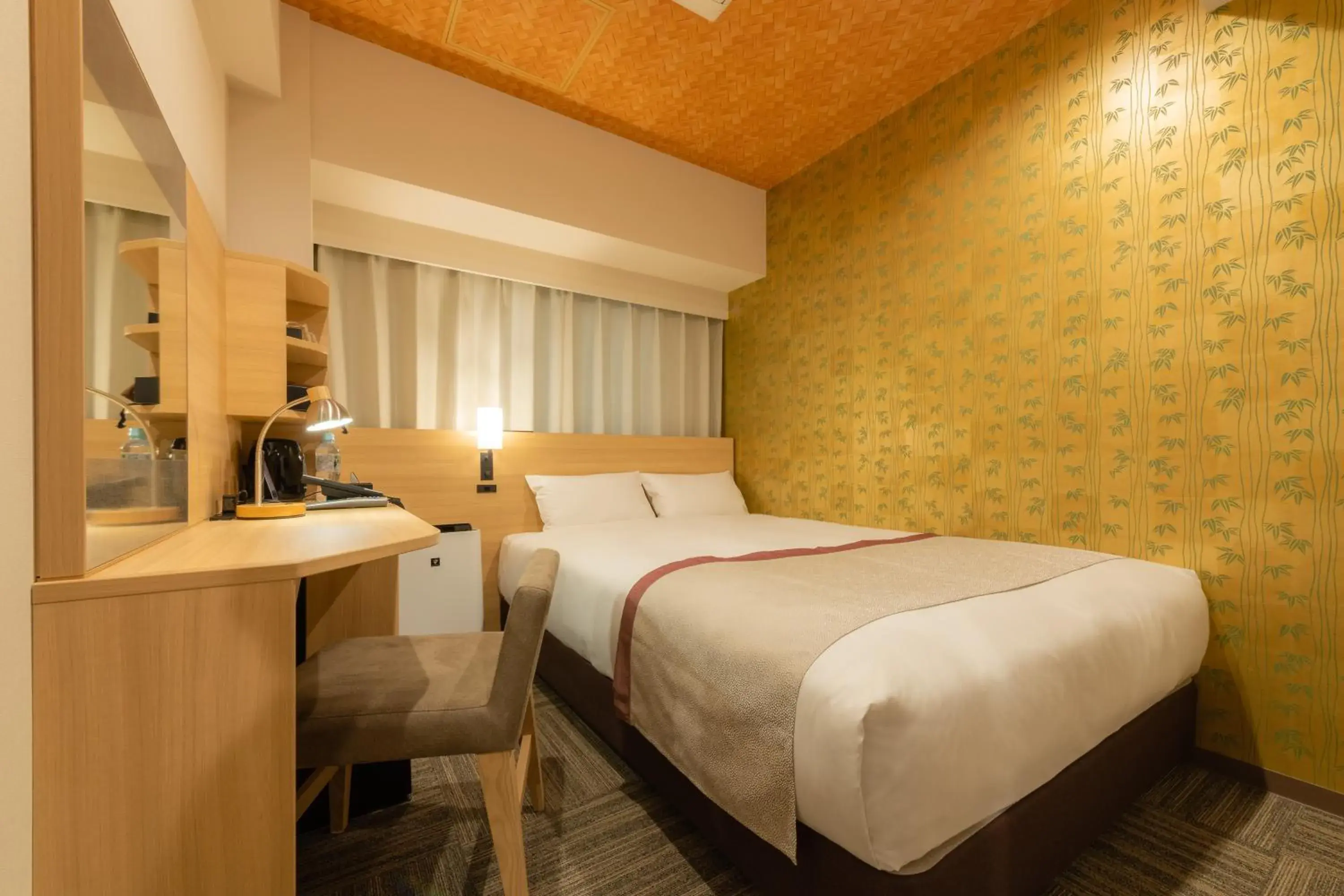 Photo of the whole room, Bed in Tosei Hotel Cocone Ueno Okachimachi Photo of the whole room, Bed in Tosei Hotel Cocone Ueno Okachimachi