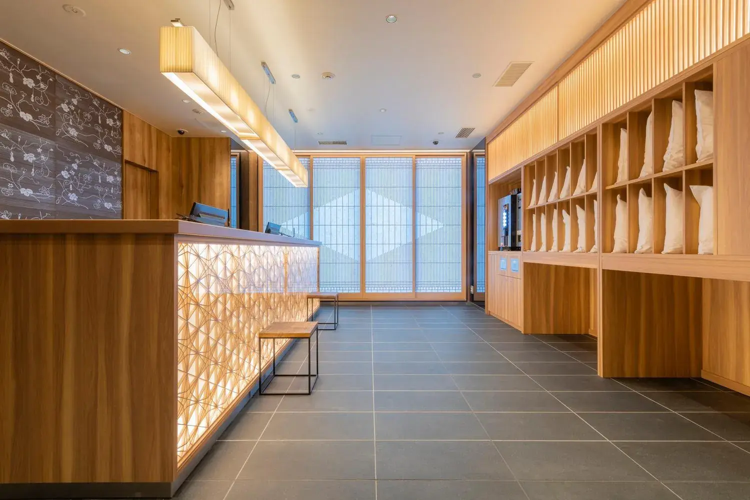 Lobby or reception in Tosei Hotel Cocone Ueno Okachimachi Lobby or reception in Tosei Hotel Cocone Ueno Okachimachi