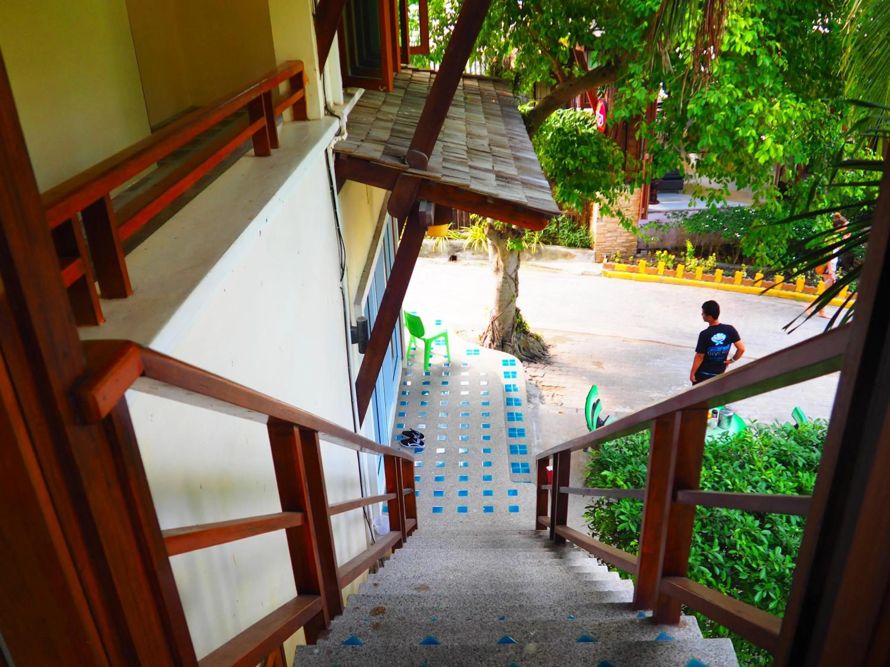 View (from property/room) in Seashell Resort Hostel Koh Tao