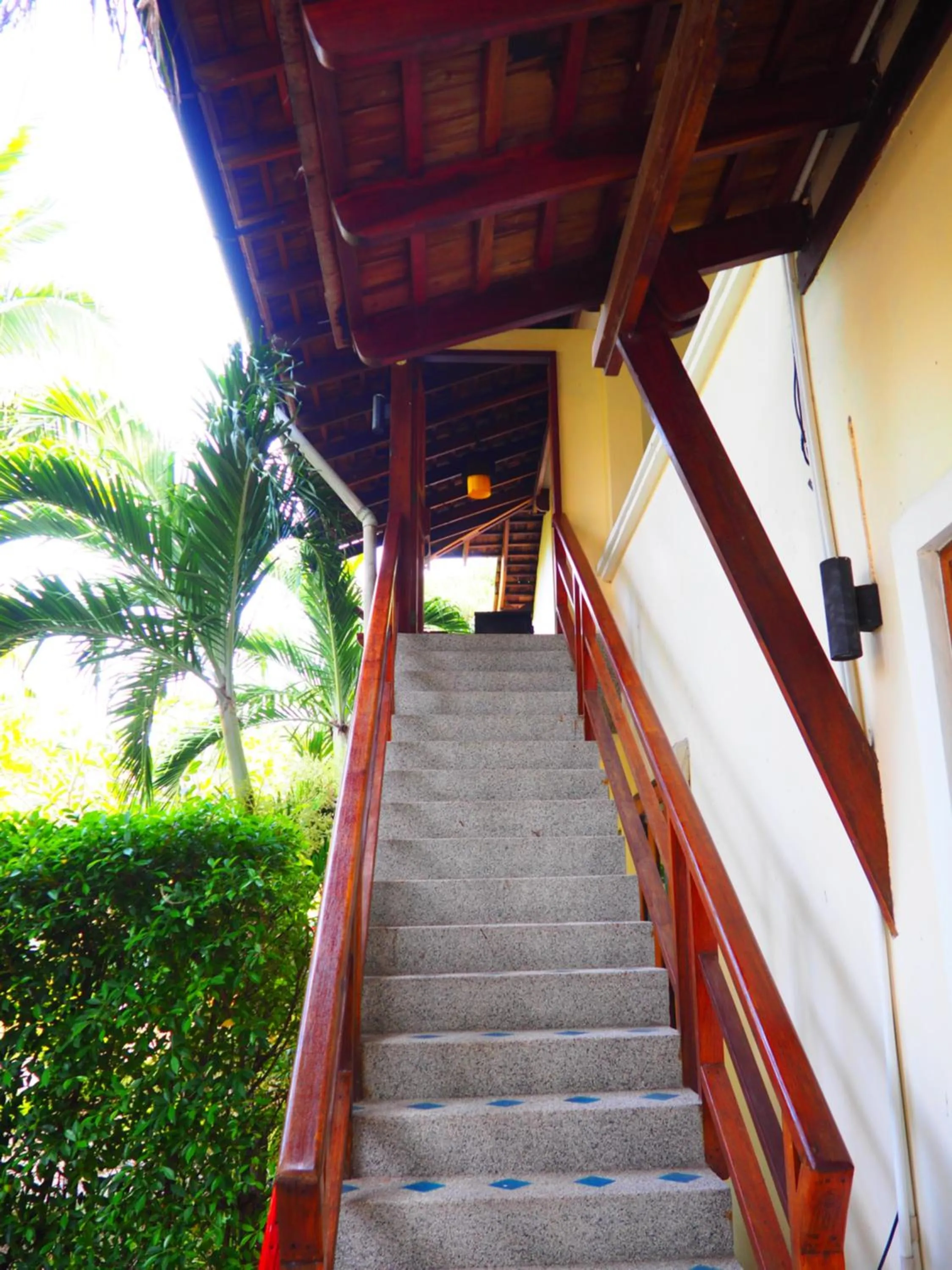 Facade/entrance in Seashell Resort Hostel Koh Tao