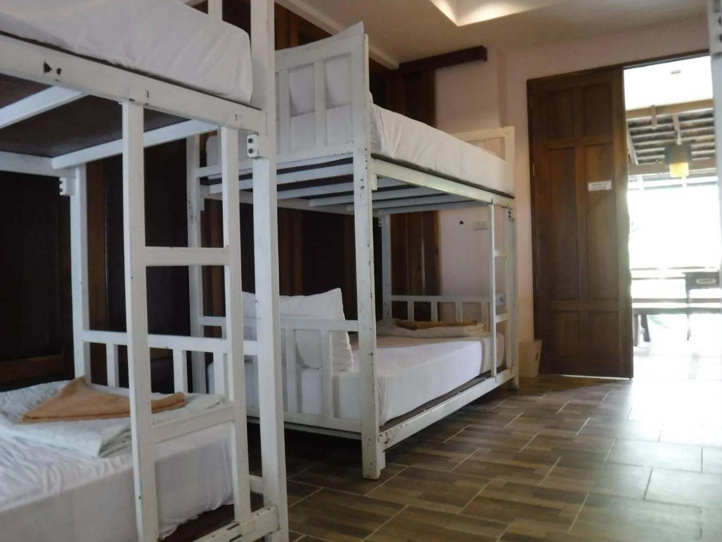 bunk bed, Bed in Seashell Resort Hostel Koh Tao