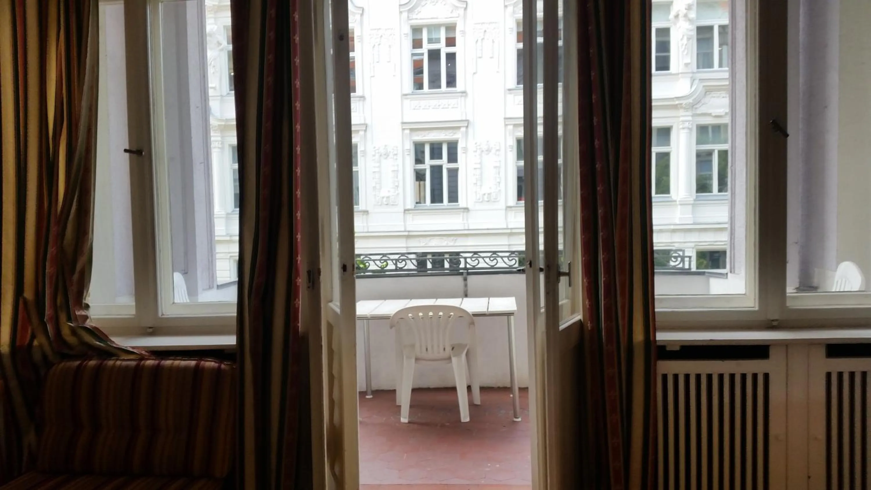 Decorative detail in Hotel Pension Kima