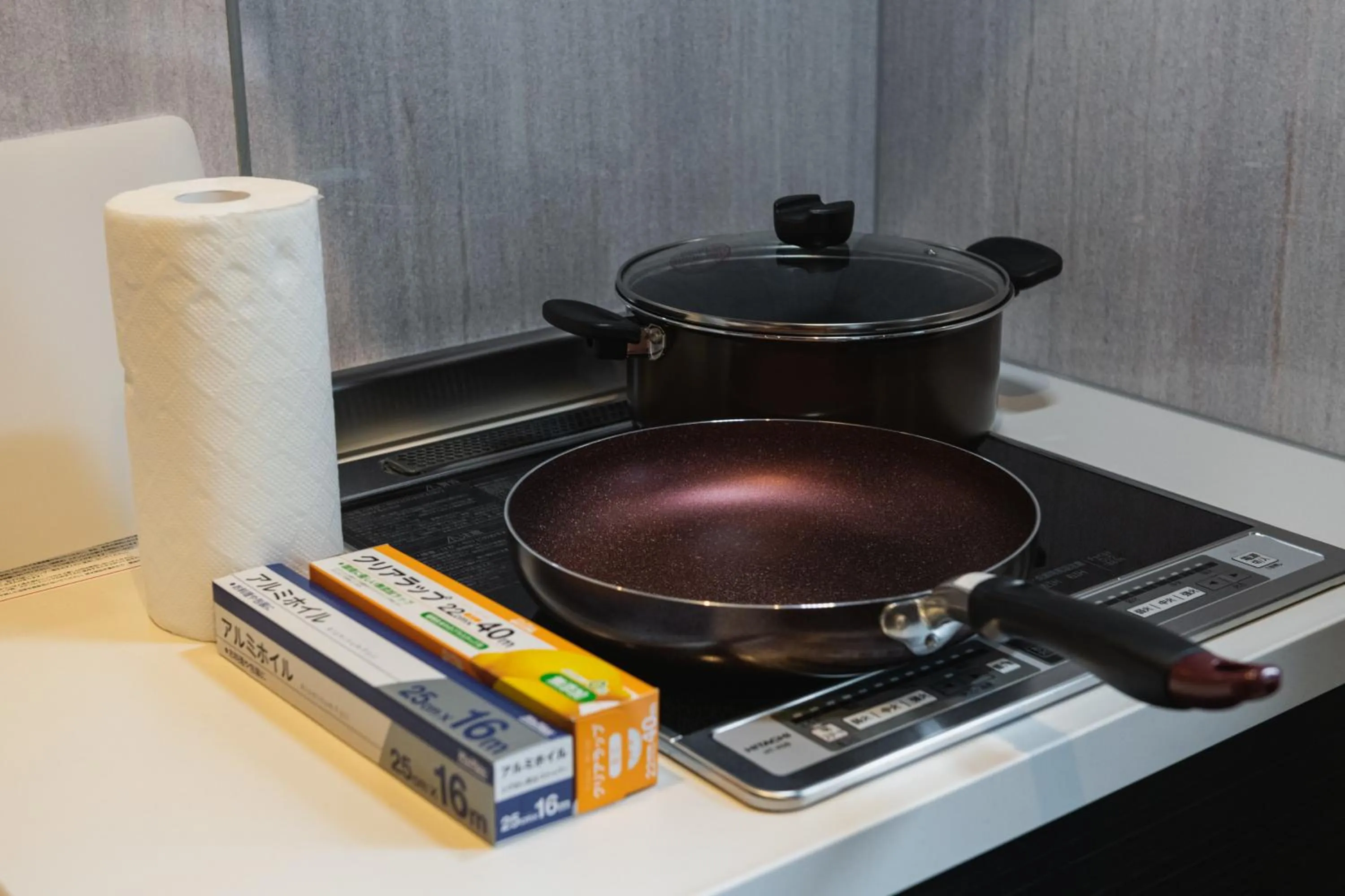 Kitchen or kitchenette in GRAND BASE Haruyoshi