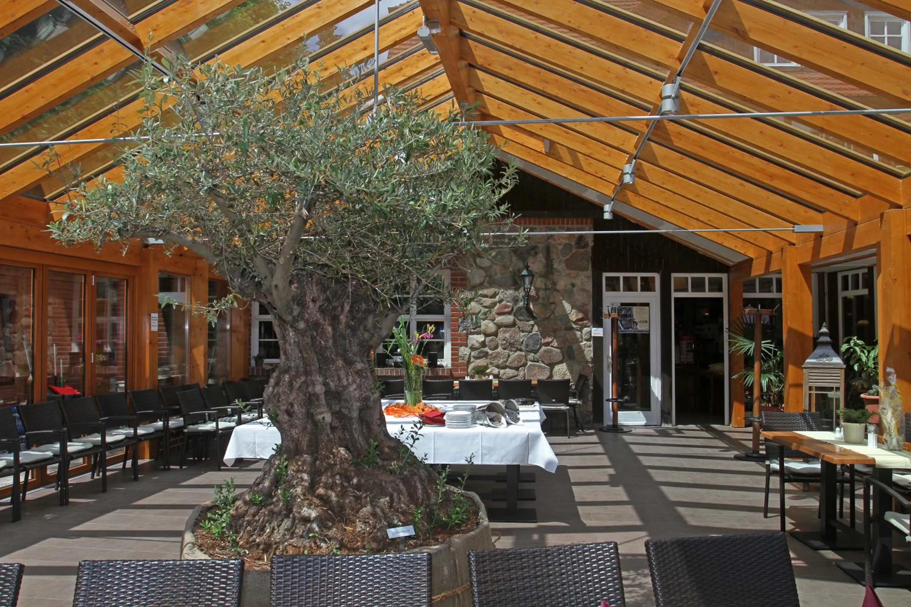 Restaurant/places to eat in Hotel Boltenmühle