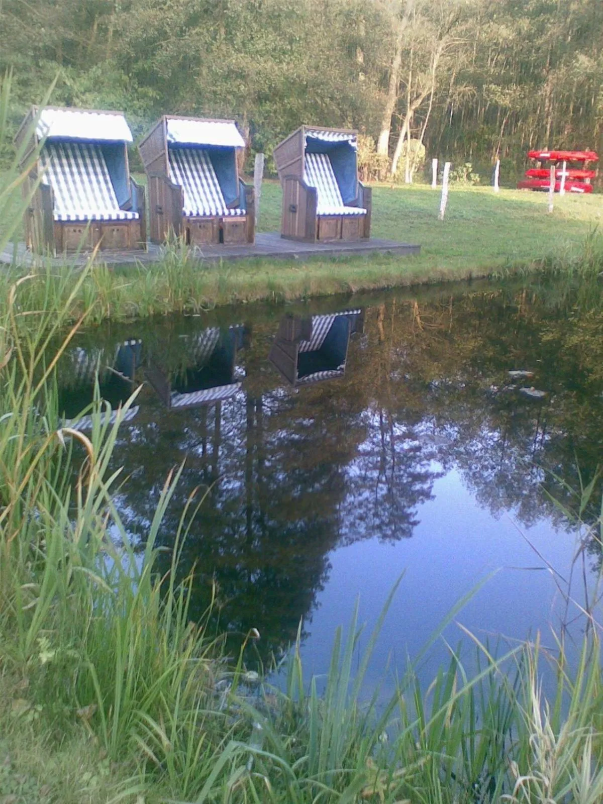 Area and facilities in Hotel Boltenmühle