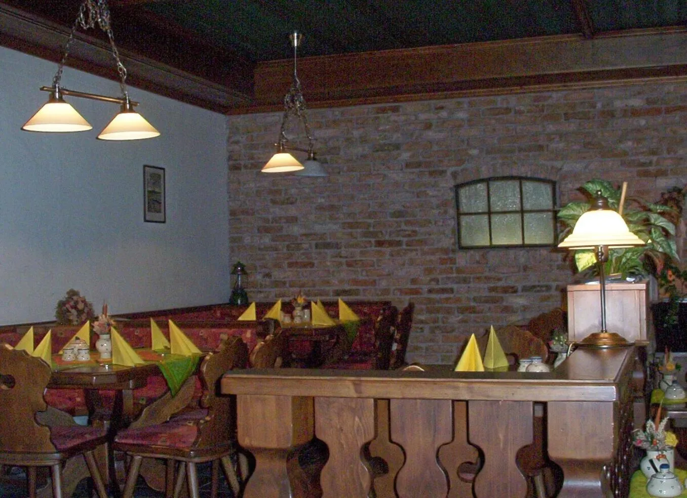 Restaurant/places to eat in Hotel Boltenmühle