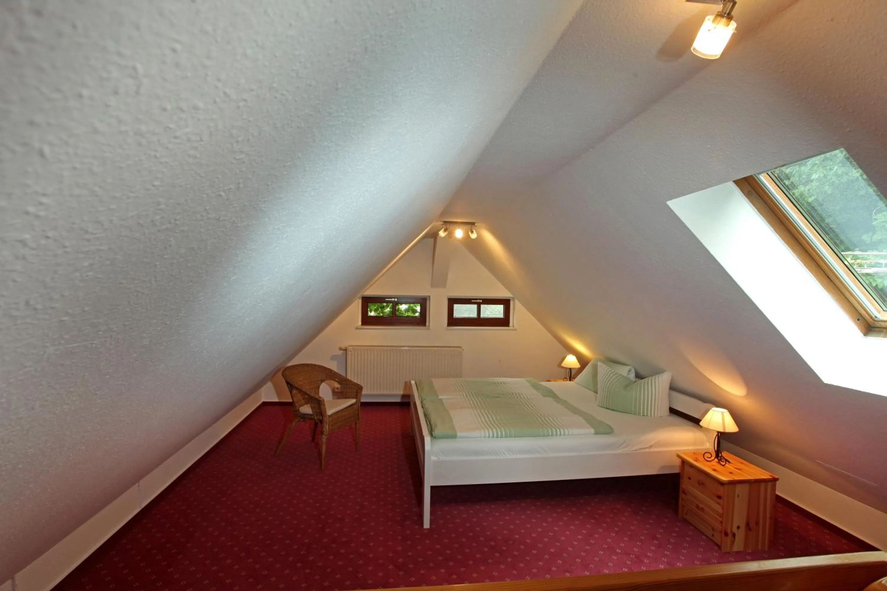 Bedroom, Bed in Hotel Boltenmühle