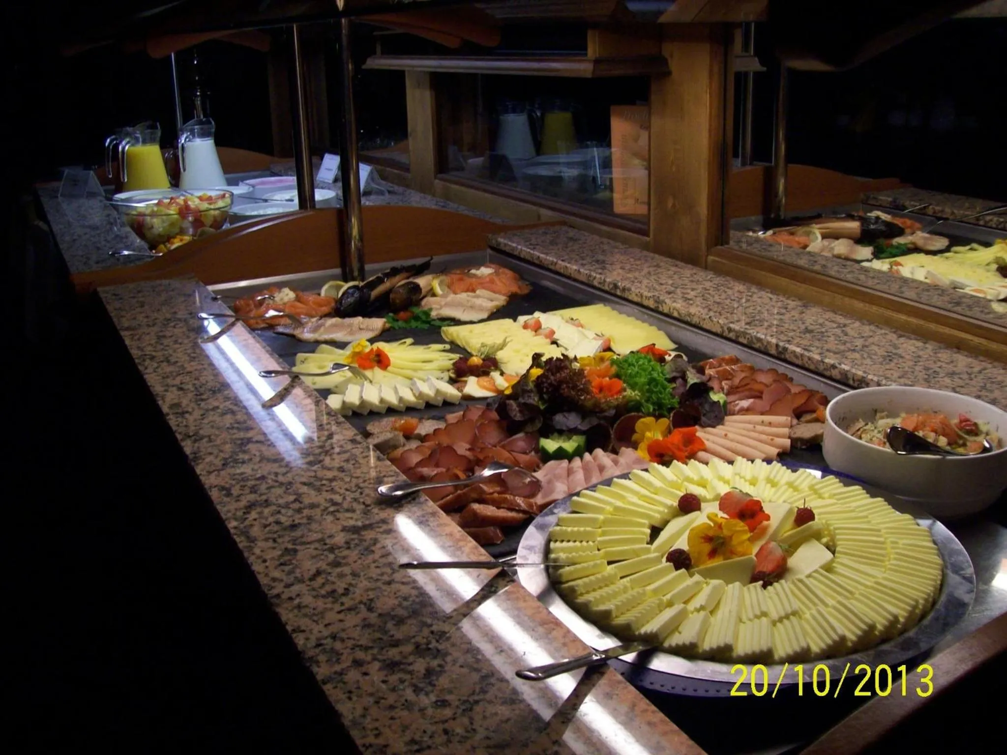 Restaurant/places to eat in Hotel Boltenmühle