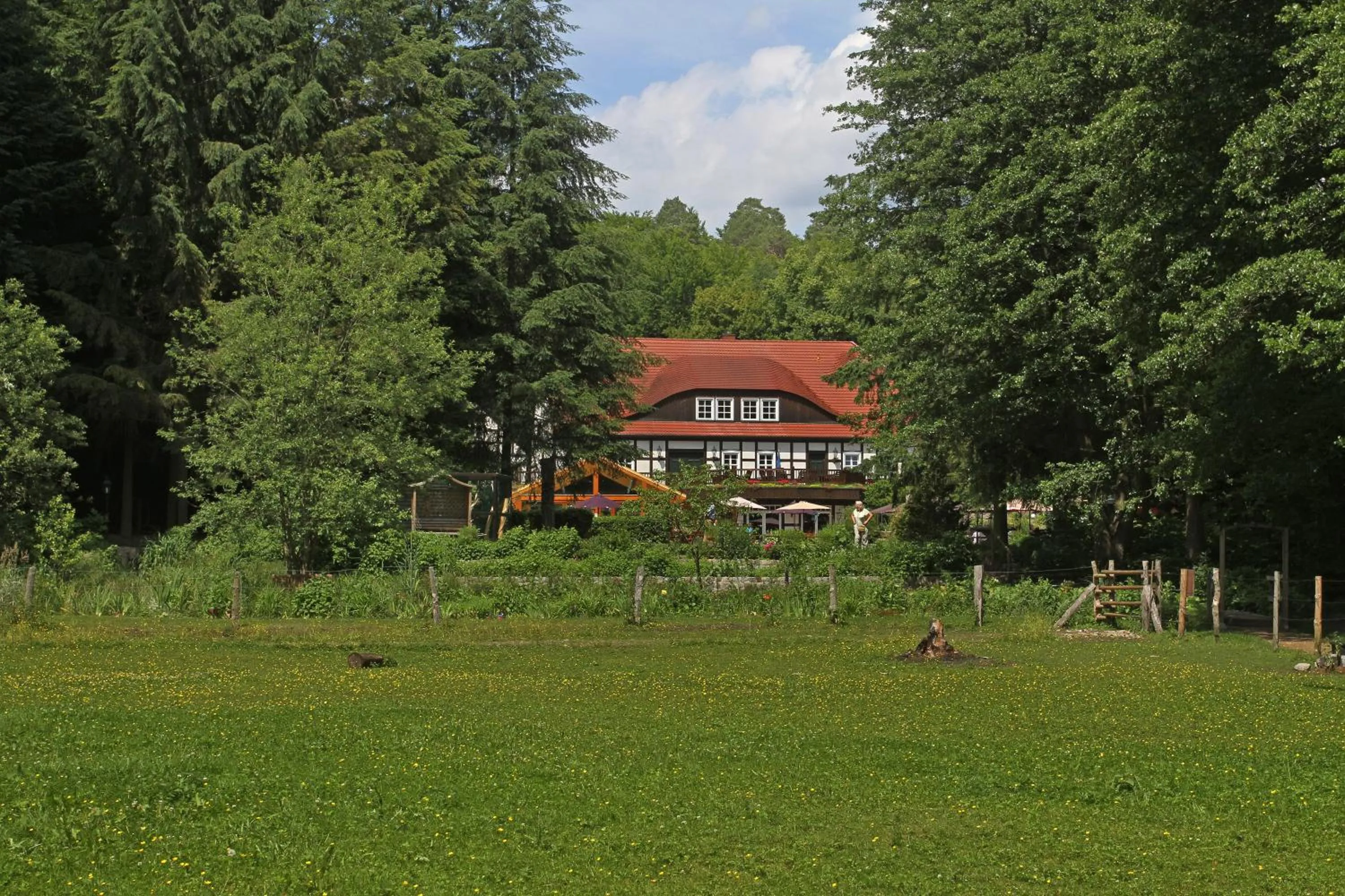 Area and facilities in Hotel Boltenmühle