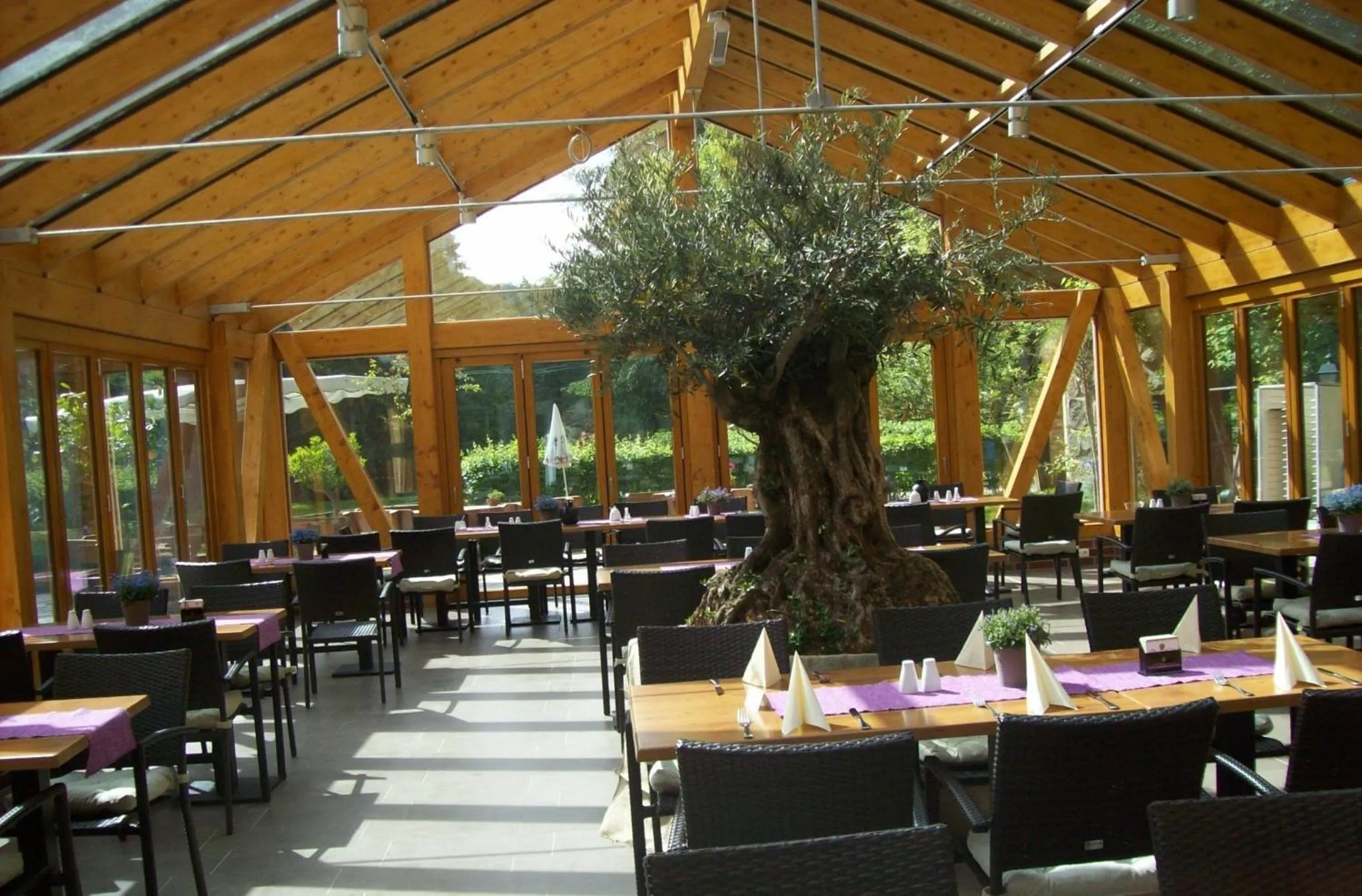 Restaurant/places to eat in Hotel Boltenmühle