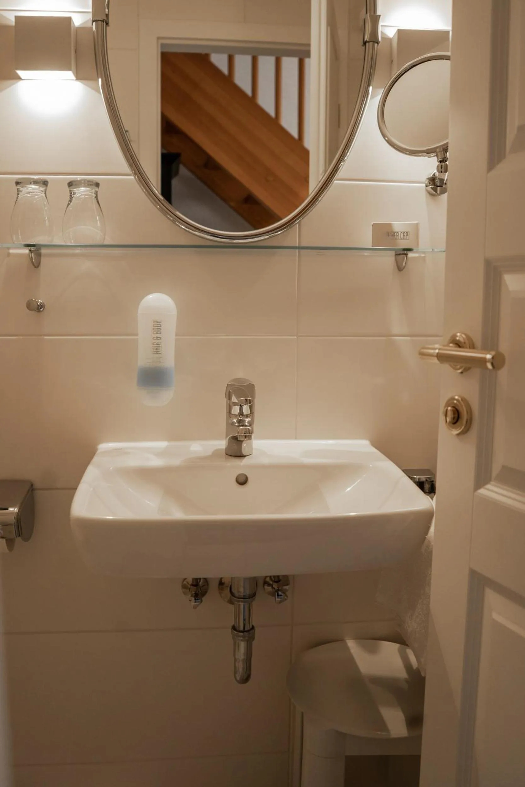 Bathroom in Hotel & Restaurant Am Alten Rhin