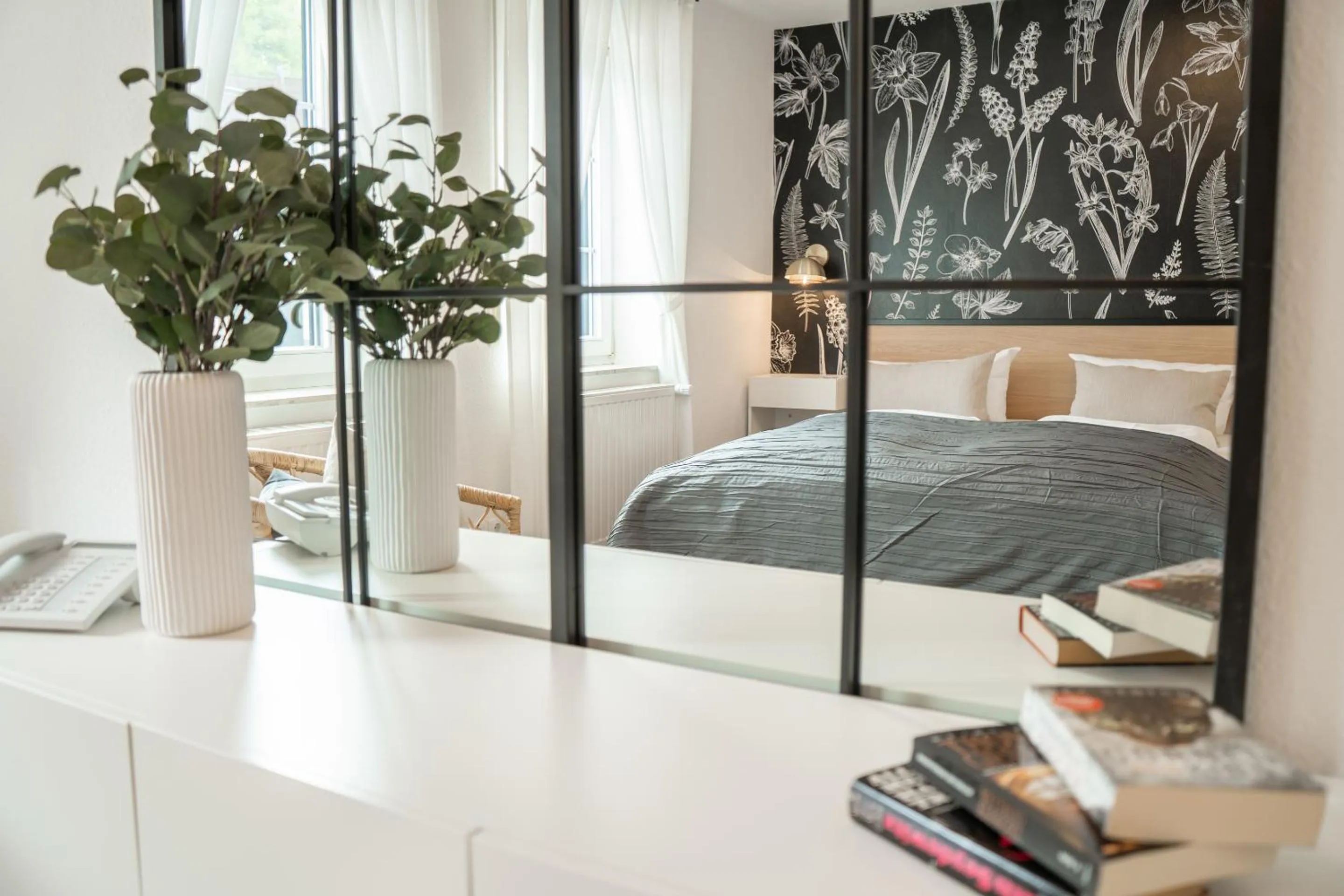 Bed in Hotel & Restaurant Am Alten Rhin