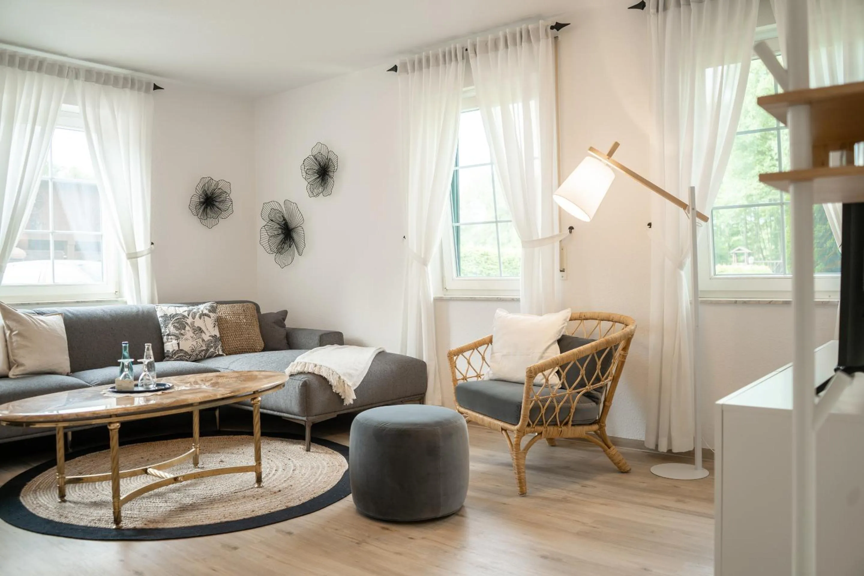 Living room in Hotel & Restaurant Am Alten Rhin