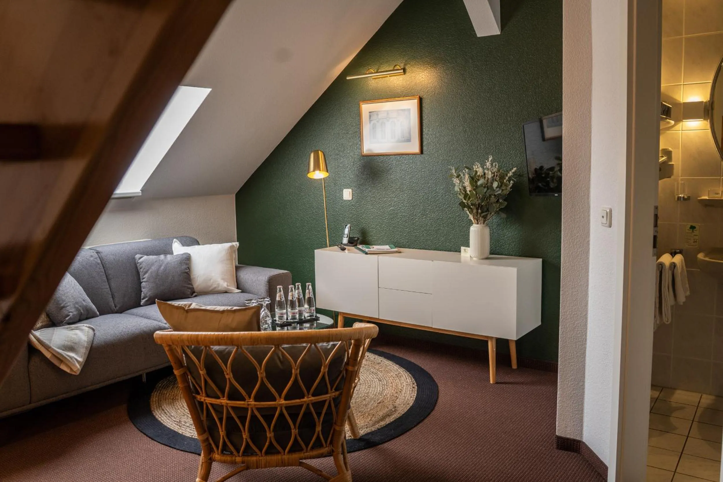 Living room in Hotel & Restaurant Am Alten Rhin