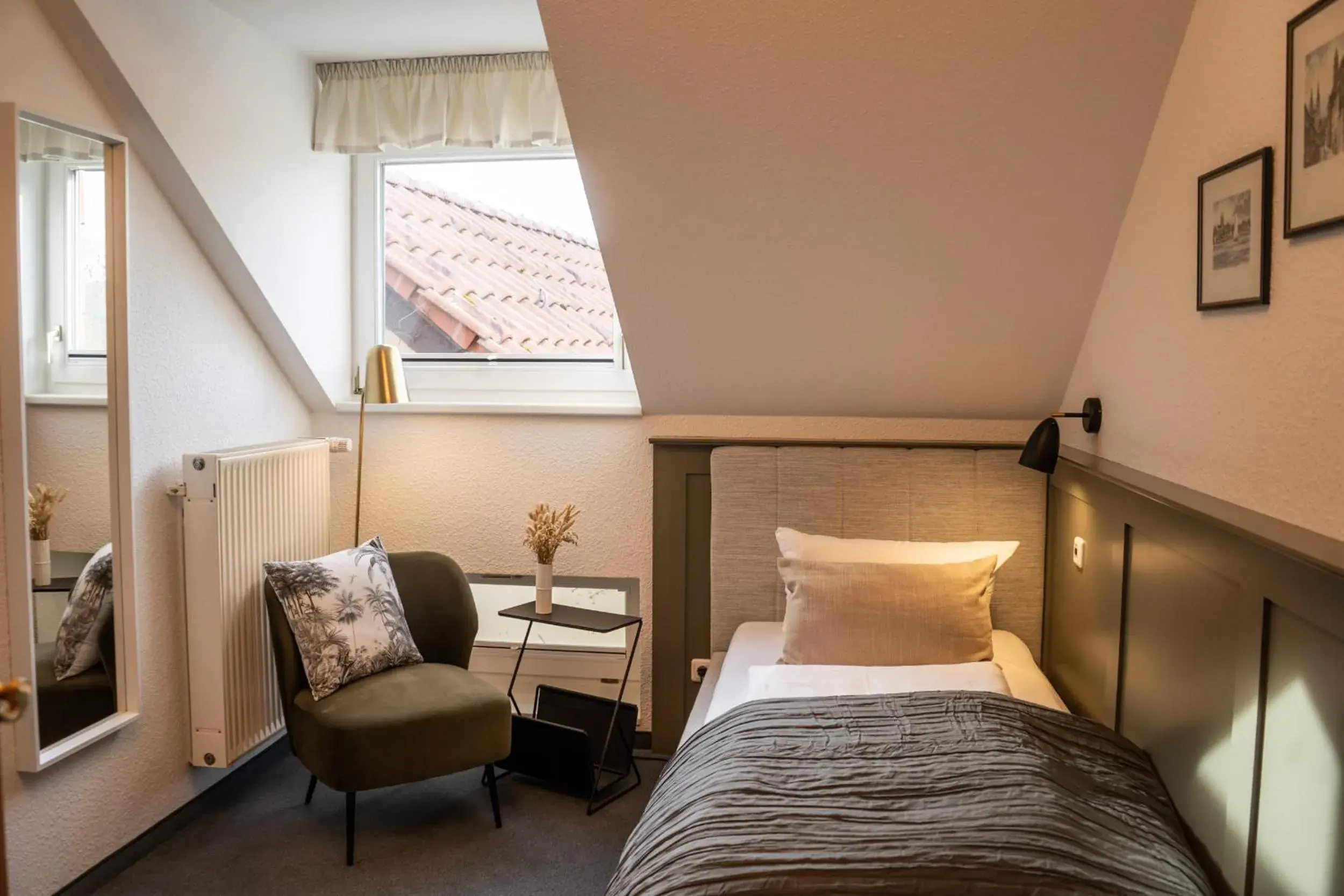 Standard Single Room in Hotel & Restaurant Am Alten Rhin Standard Single Room in Hotel & Restaurant Am Alten Rhin