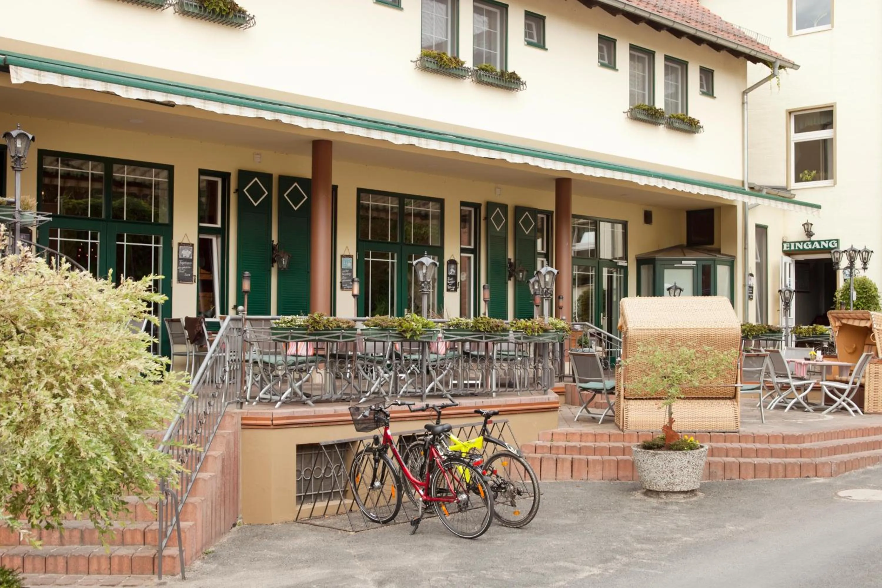 Restaurant/places to eat in Hotel & Restaurant Am Alten Rhin