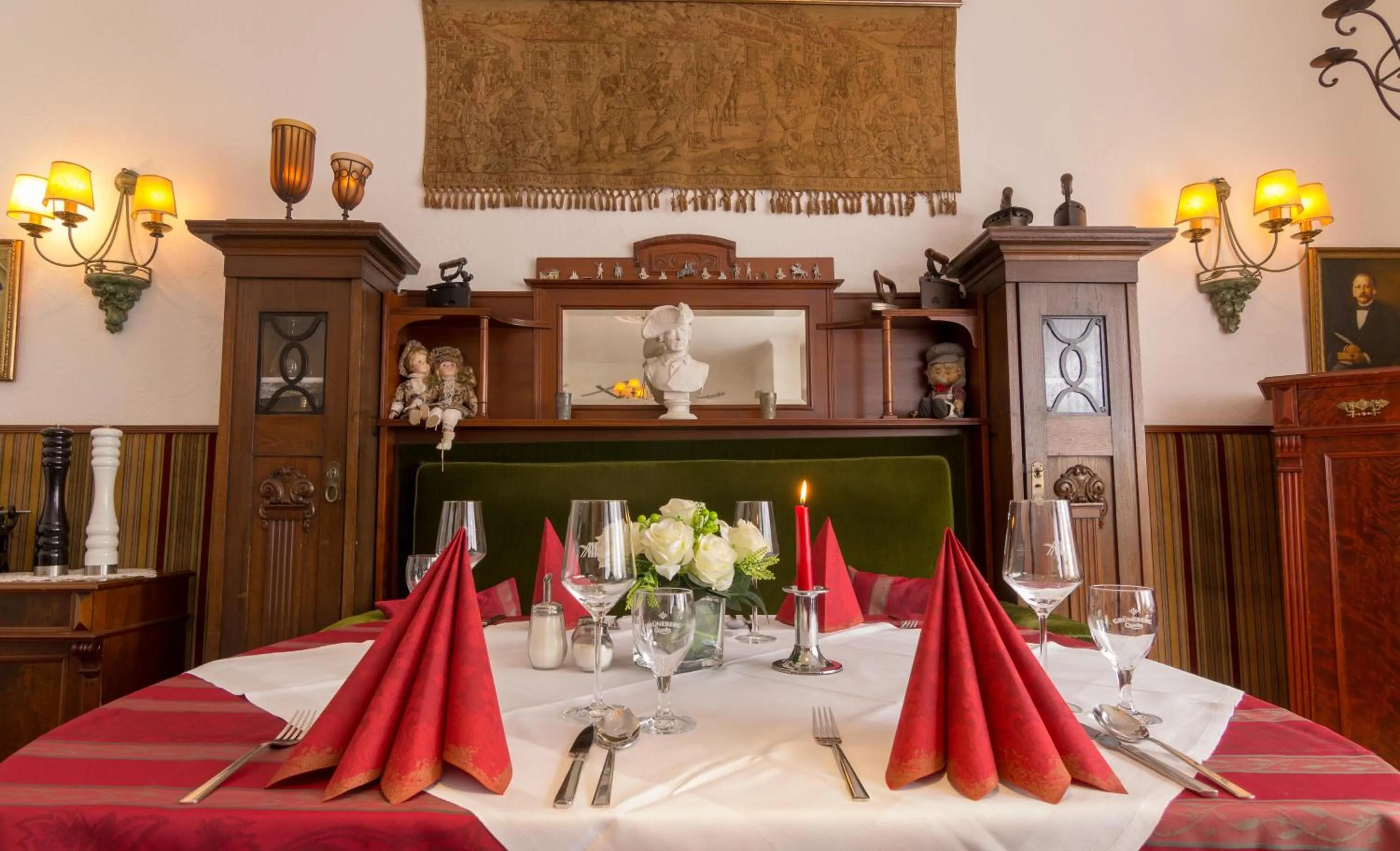Restaurant/places to eat in Hotel & Restaurant Am Alten Rhin