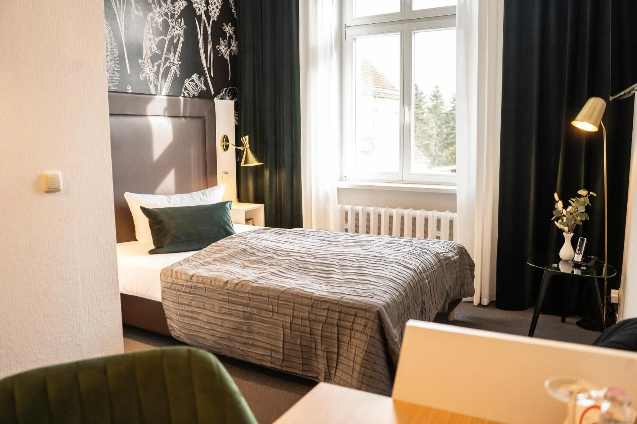 Bed in Hotel & Restaurant Am Alten Rhin