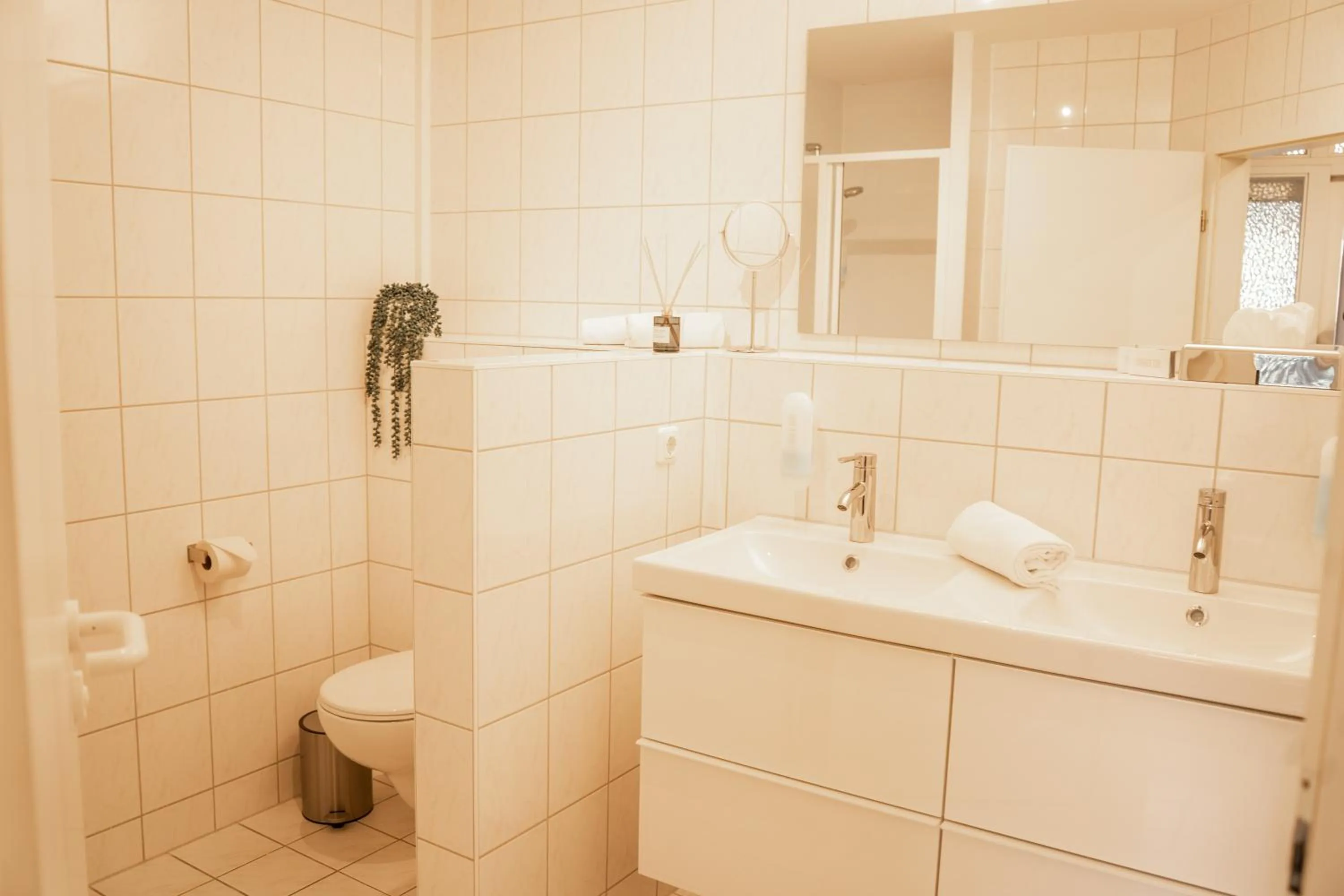 Bathroom in Hotel & Restaurant Am Alten Rhin