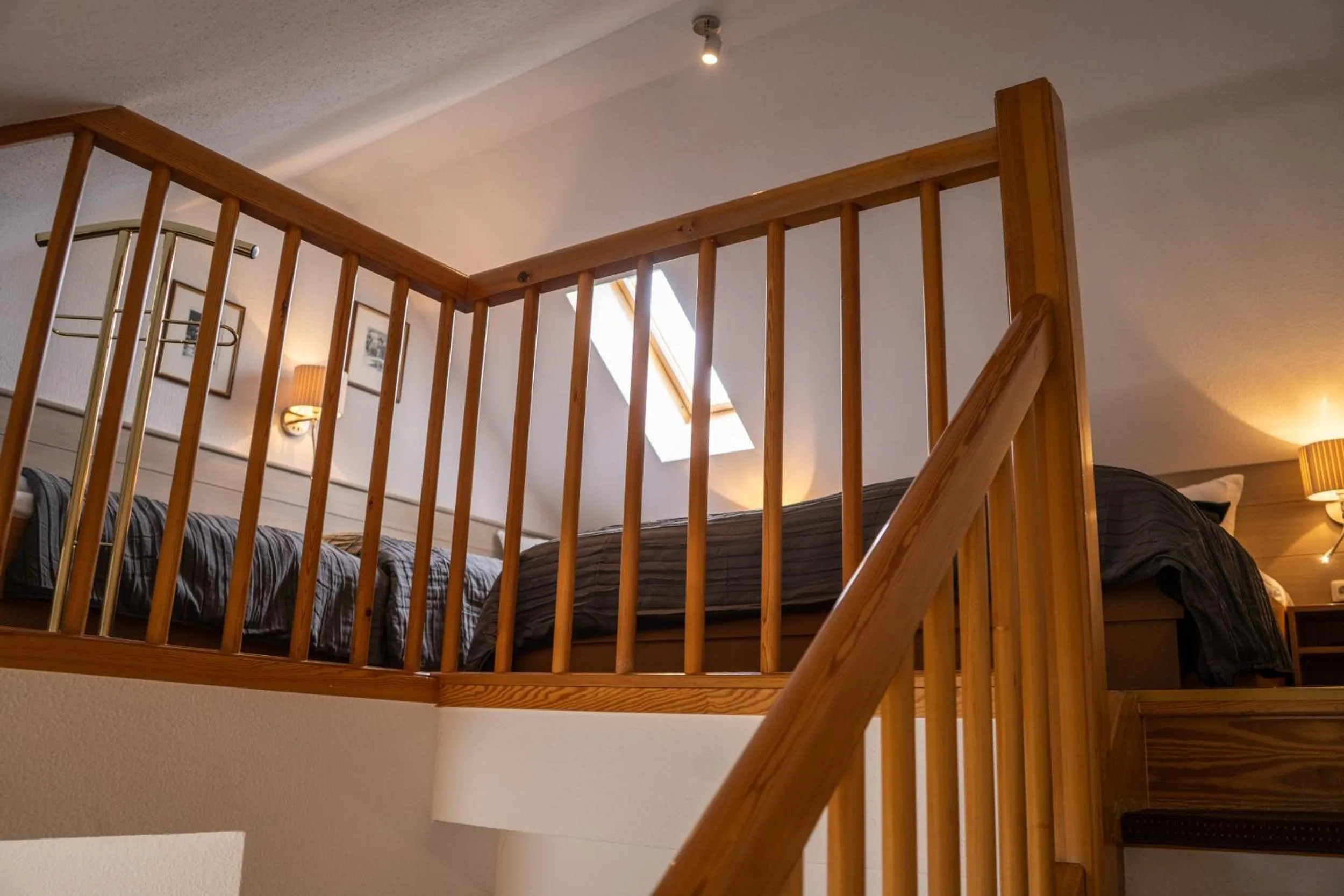 Bed in Hotel & Restaurant Am Alten Rhin