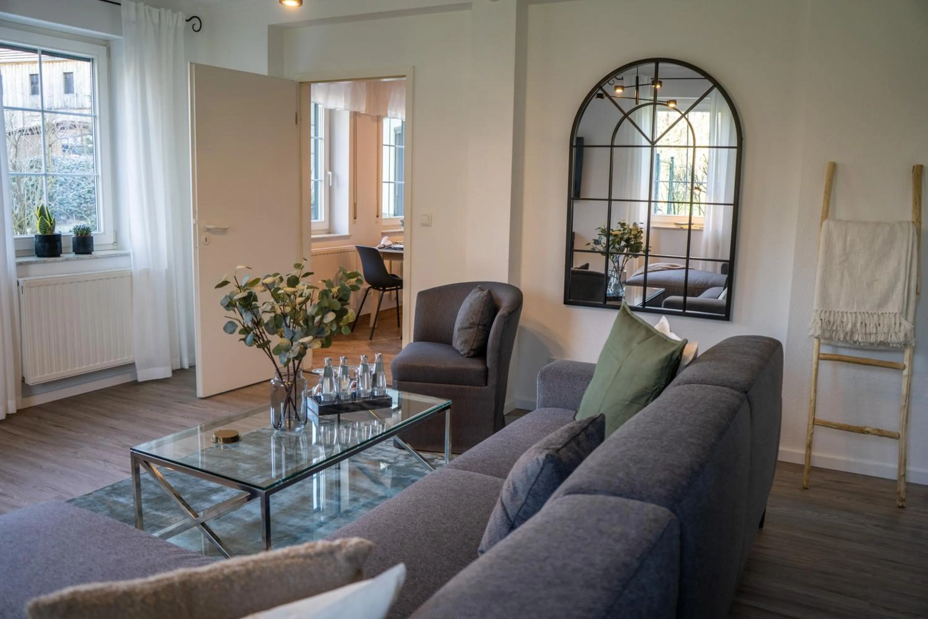 Living room in Hotel & Restaurant Am Alten Rhin