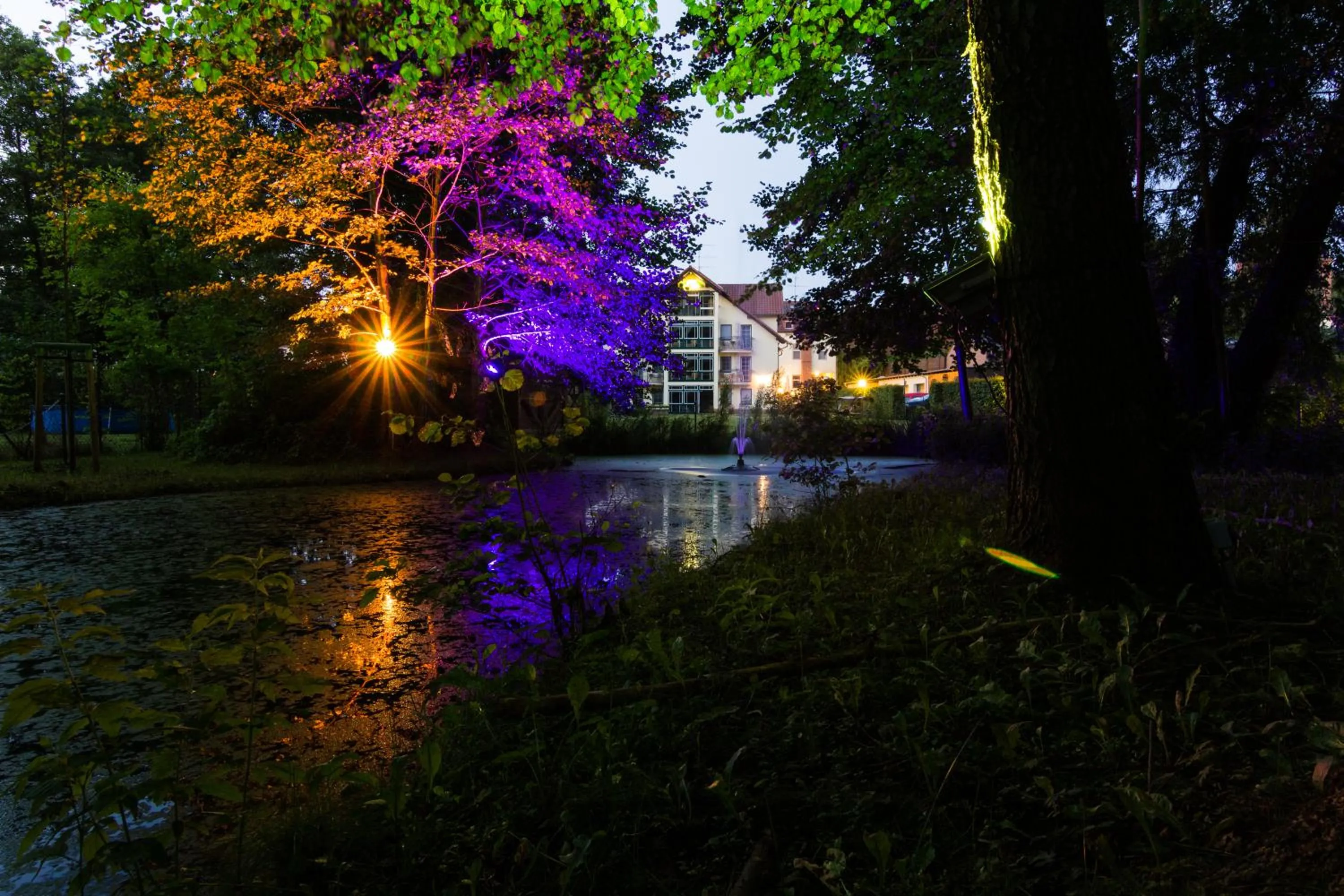 Off site in Hotel & Restaurant Am Alten Rhin