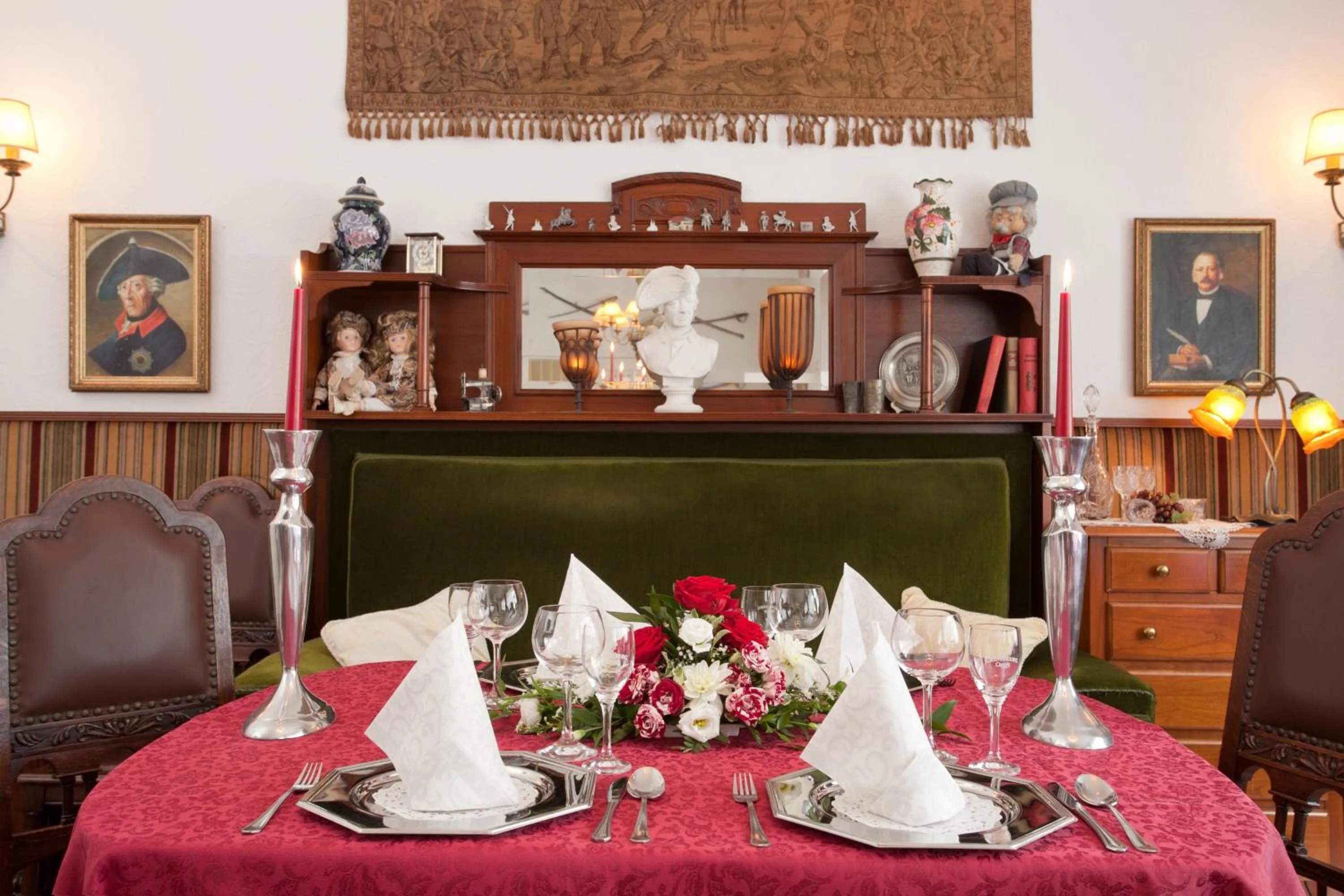 Restaurant/places to eat in Hotel & Restaurant Am Alten Rhin