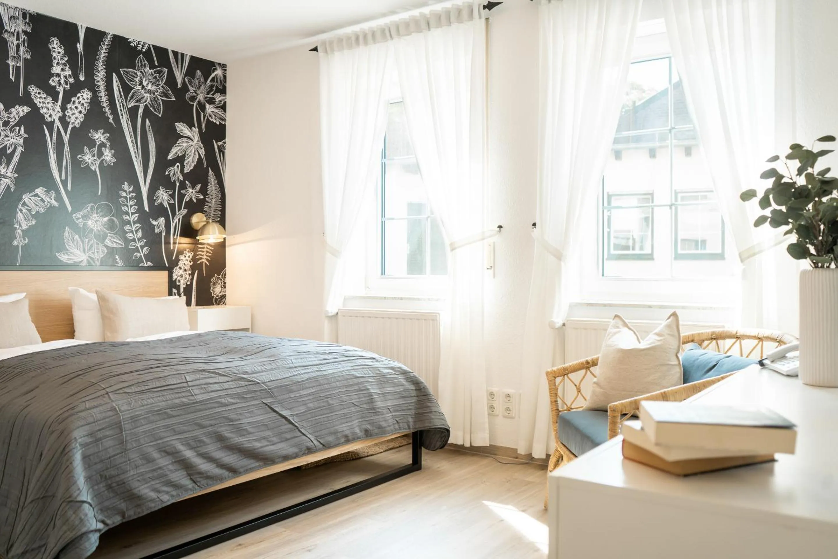 Bed in Hotel & Restaurant Am Alten Rhin