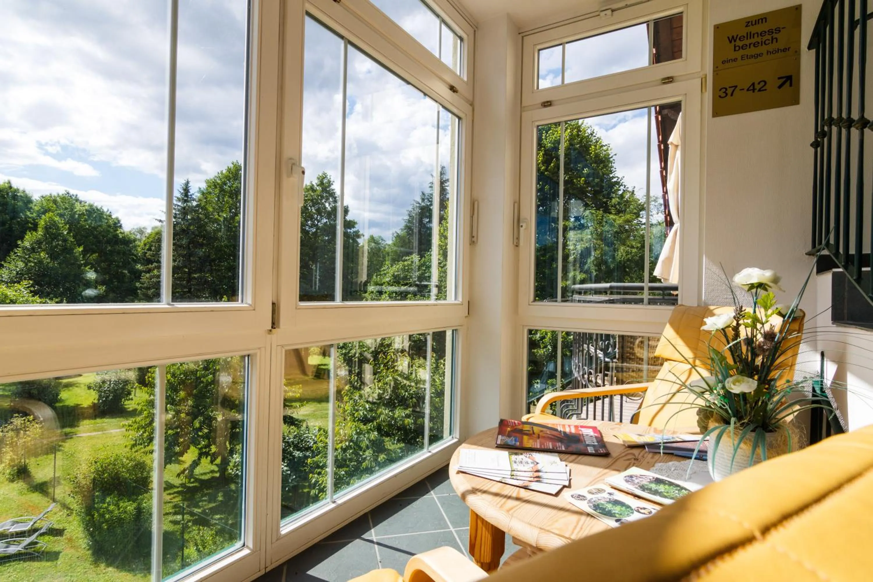 Area and facilities in Hotel & Restaurant Am Alten Rhin