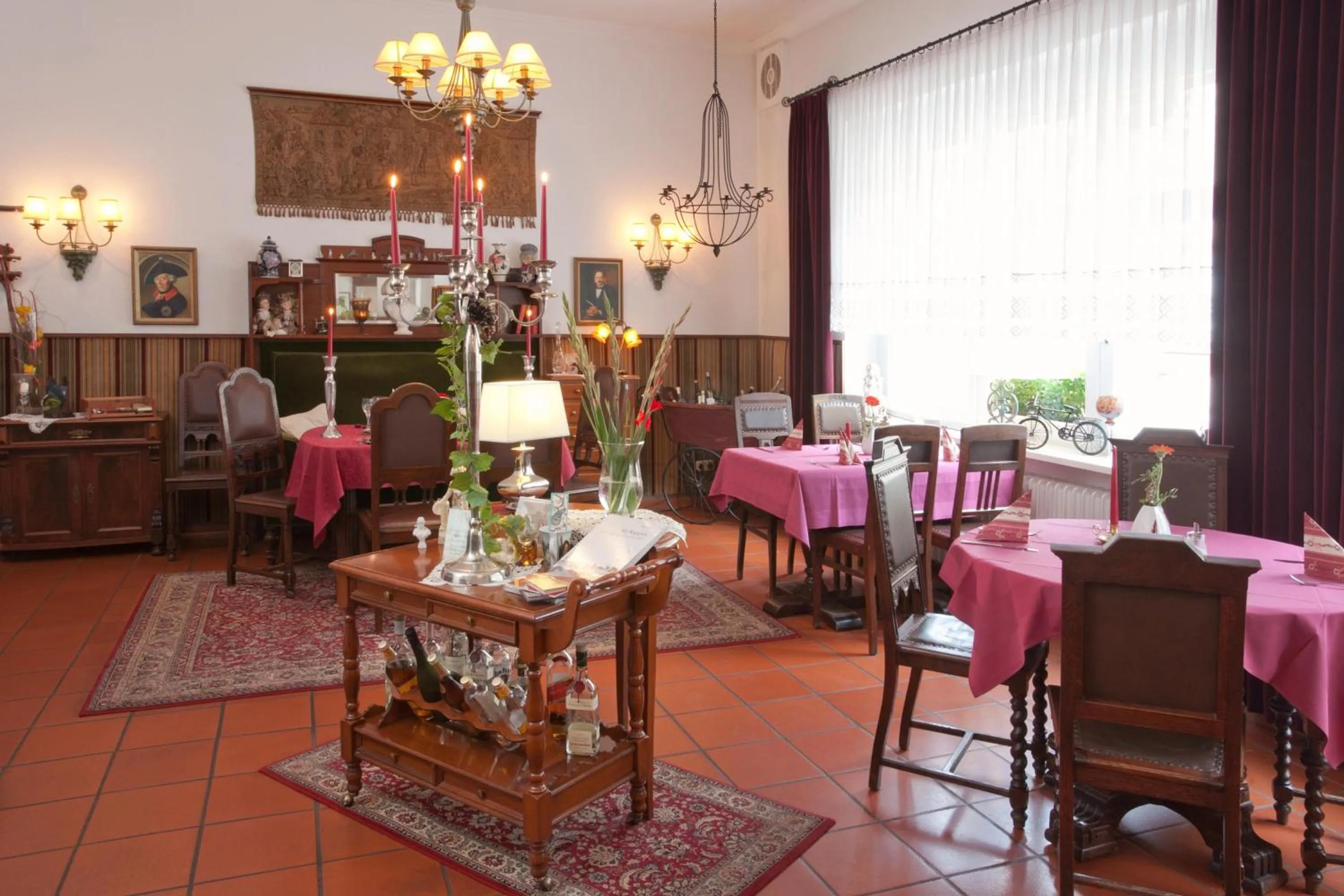 Restaurant/places to eat in Hotel & Restaurant Am Alten Rhin