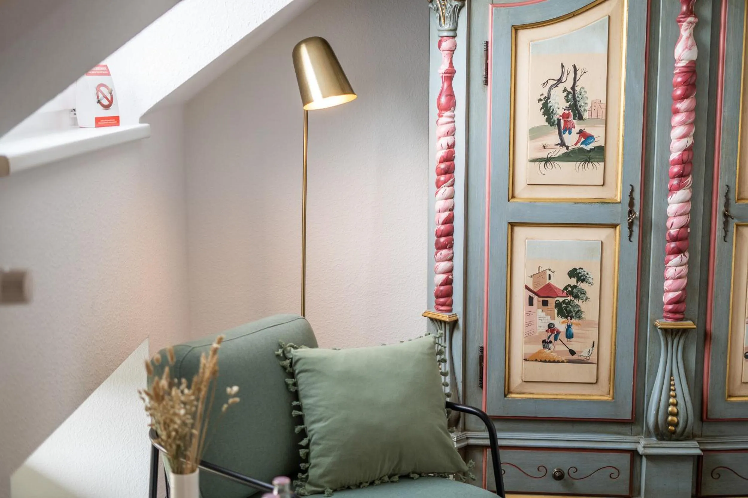 Seating area in Hotel & Restaurant Am Alten Rhin