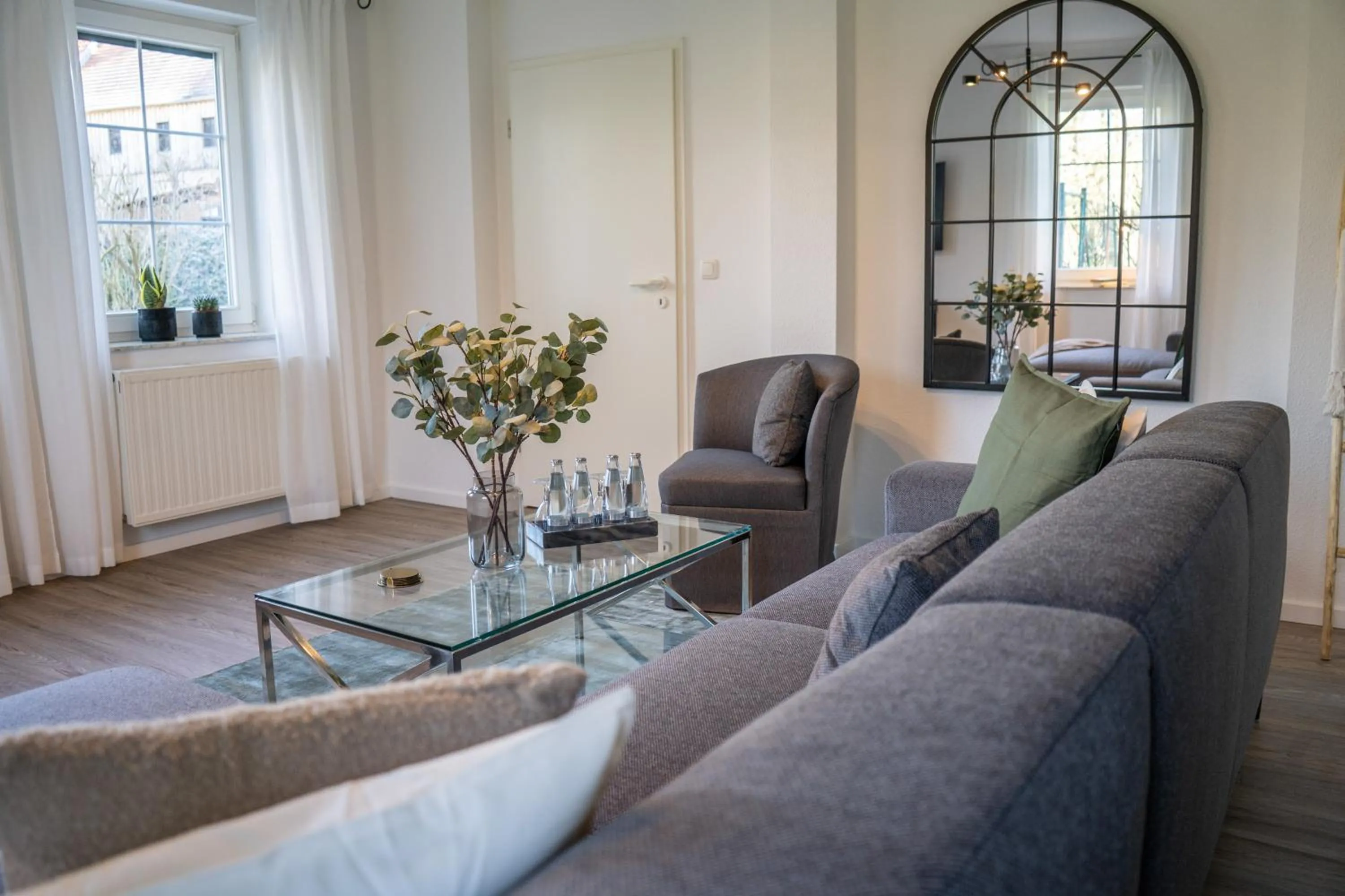 Living room in Hotel & Restaurant Am Alten Rhin