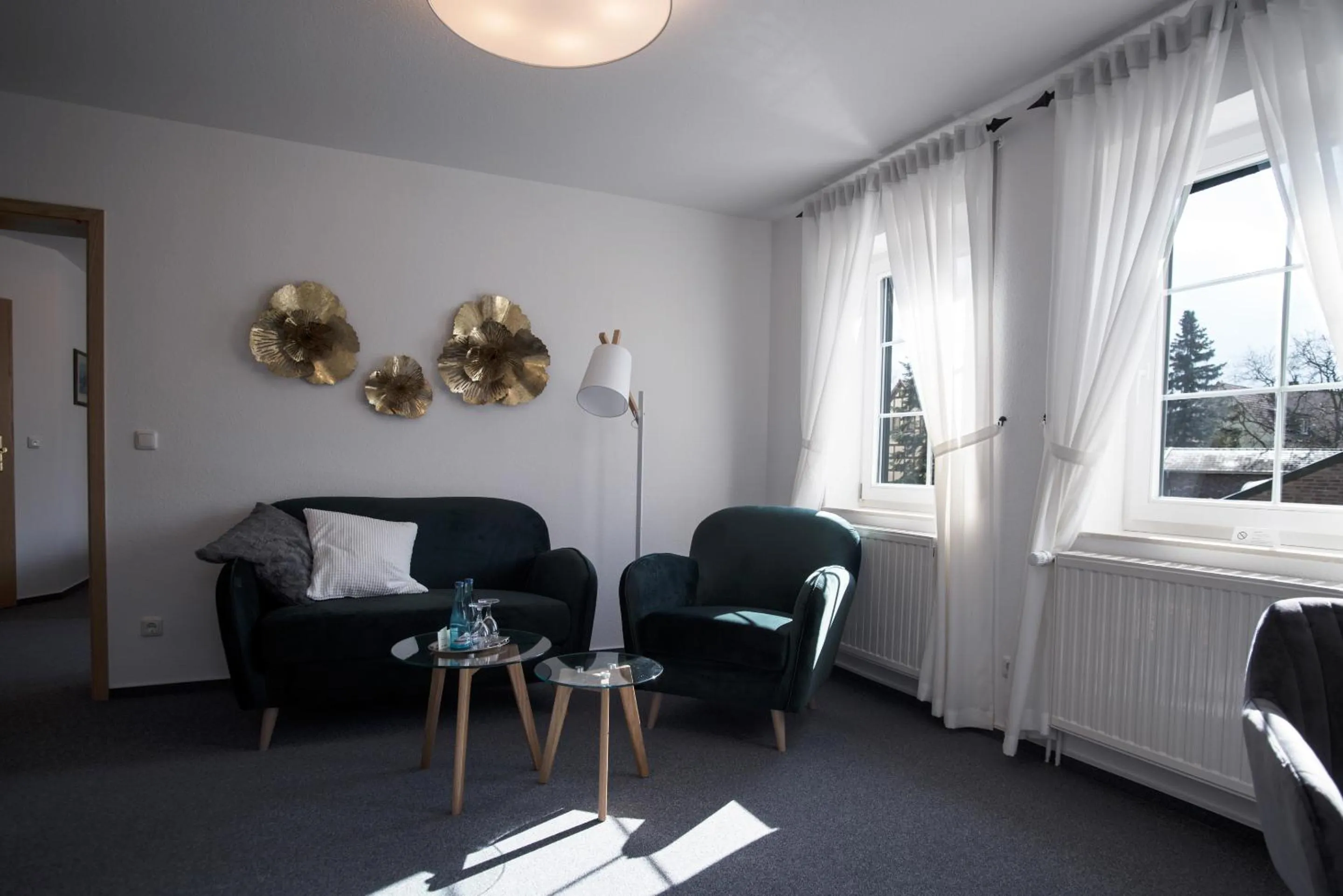 Decorative detail in Hotel & Restaurant Am Alten Rhin