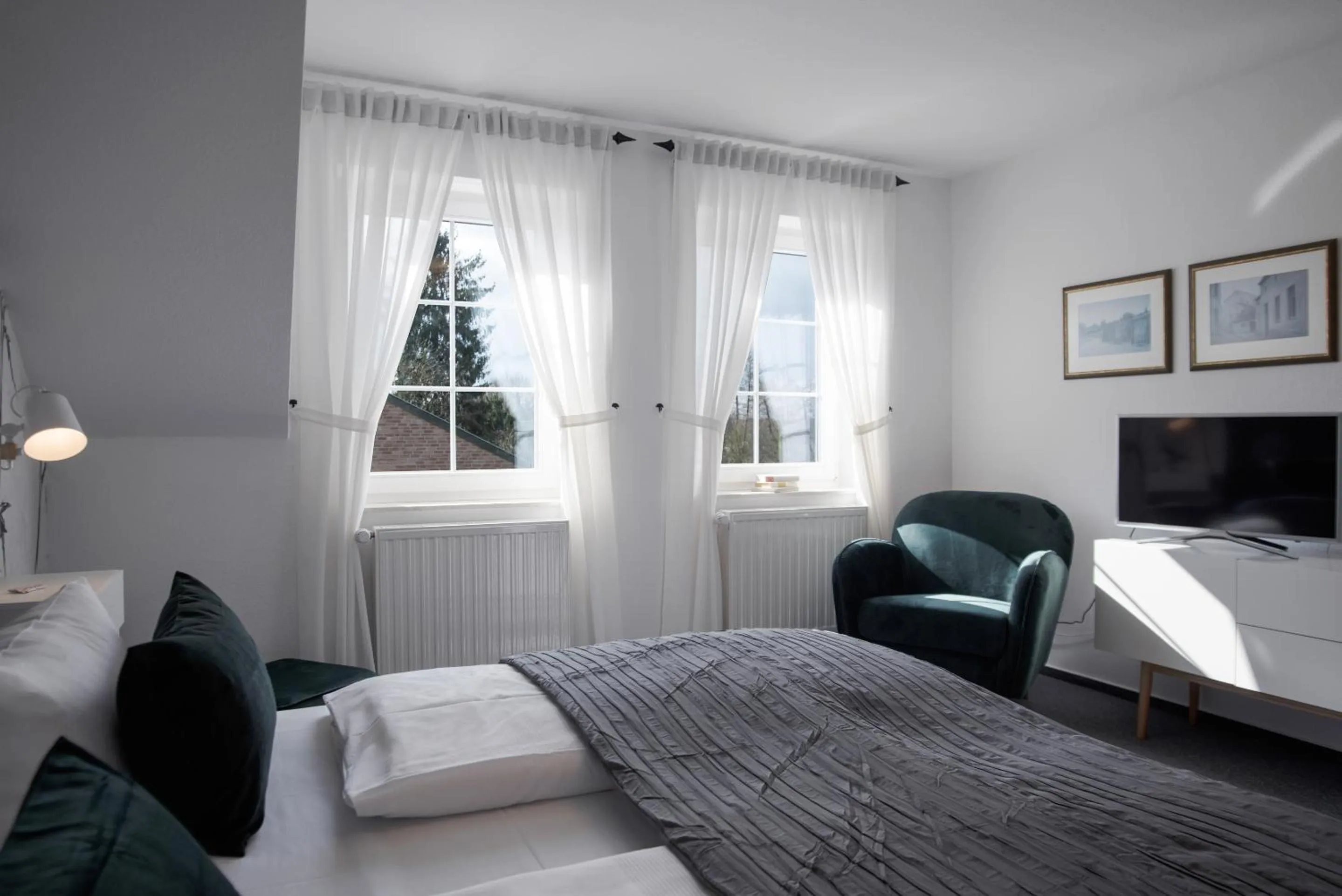 Bed in Hotel & Restaurant Am Alten Rhin