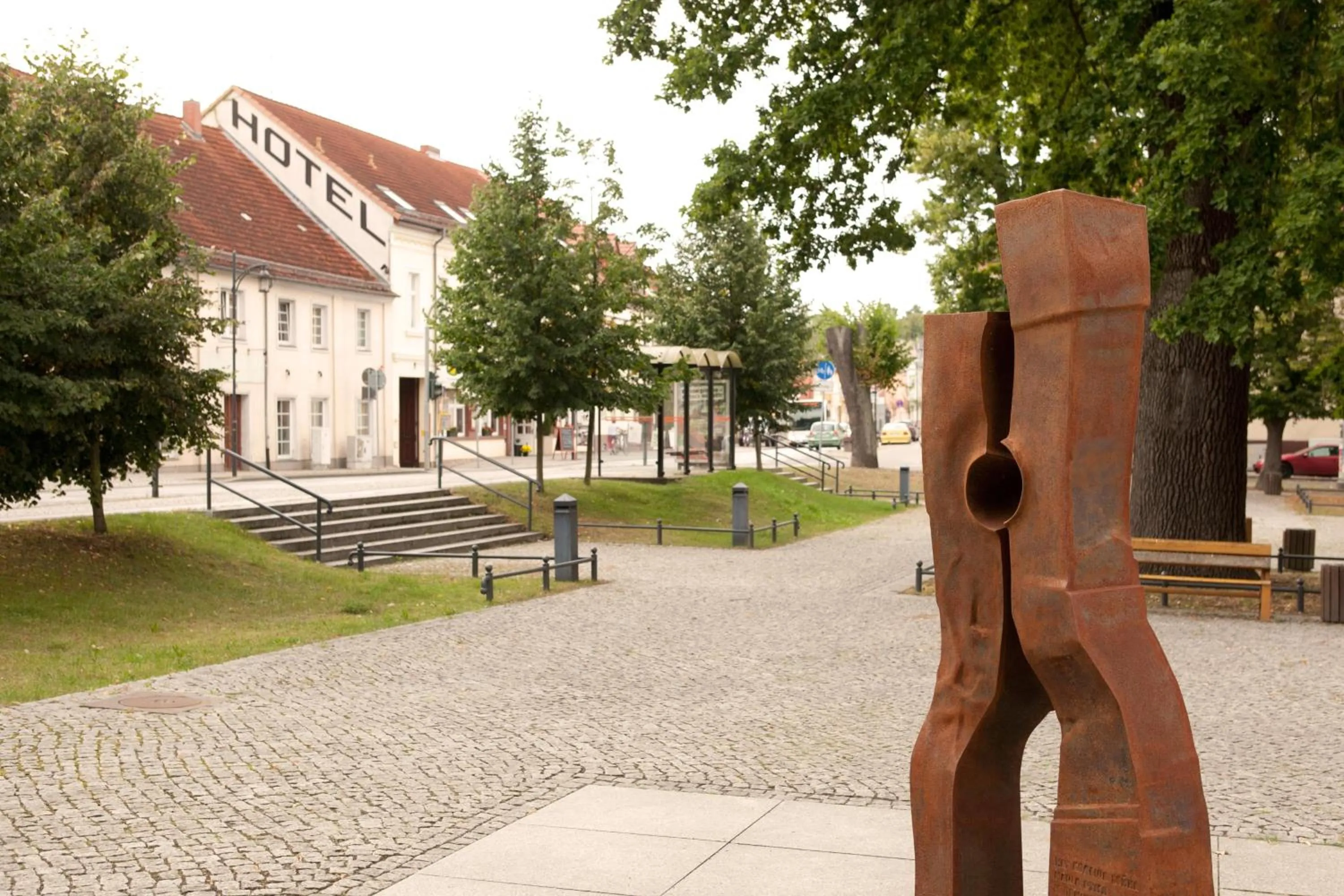 Nearby landmark in Hotel & Restaurant Am Alten Rhin