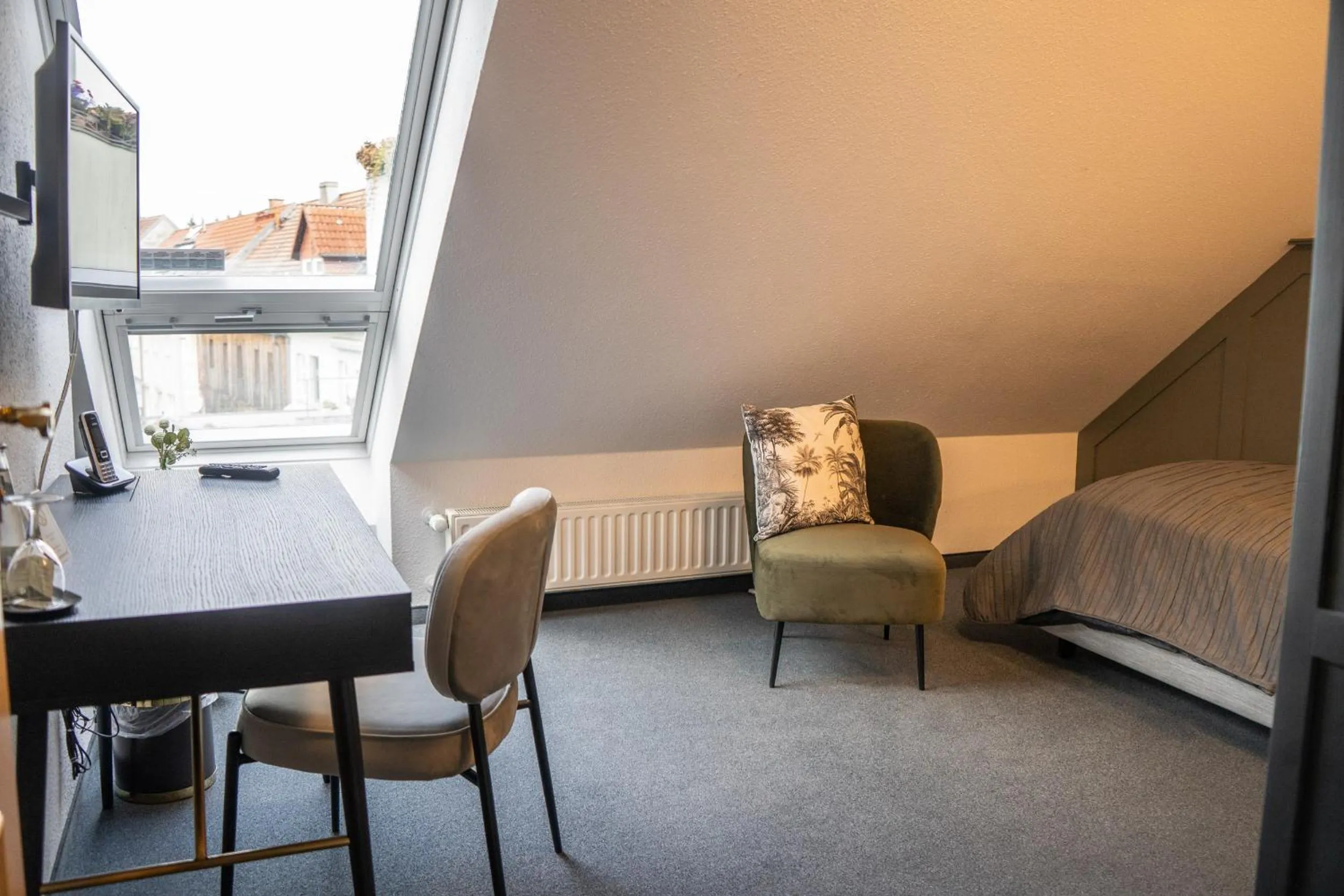 Balcony/Terrace in Hotel & Restaurant Am Alten Rhin