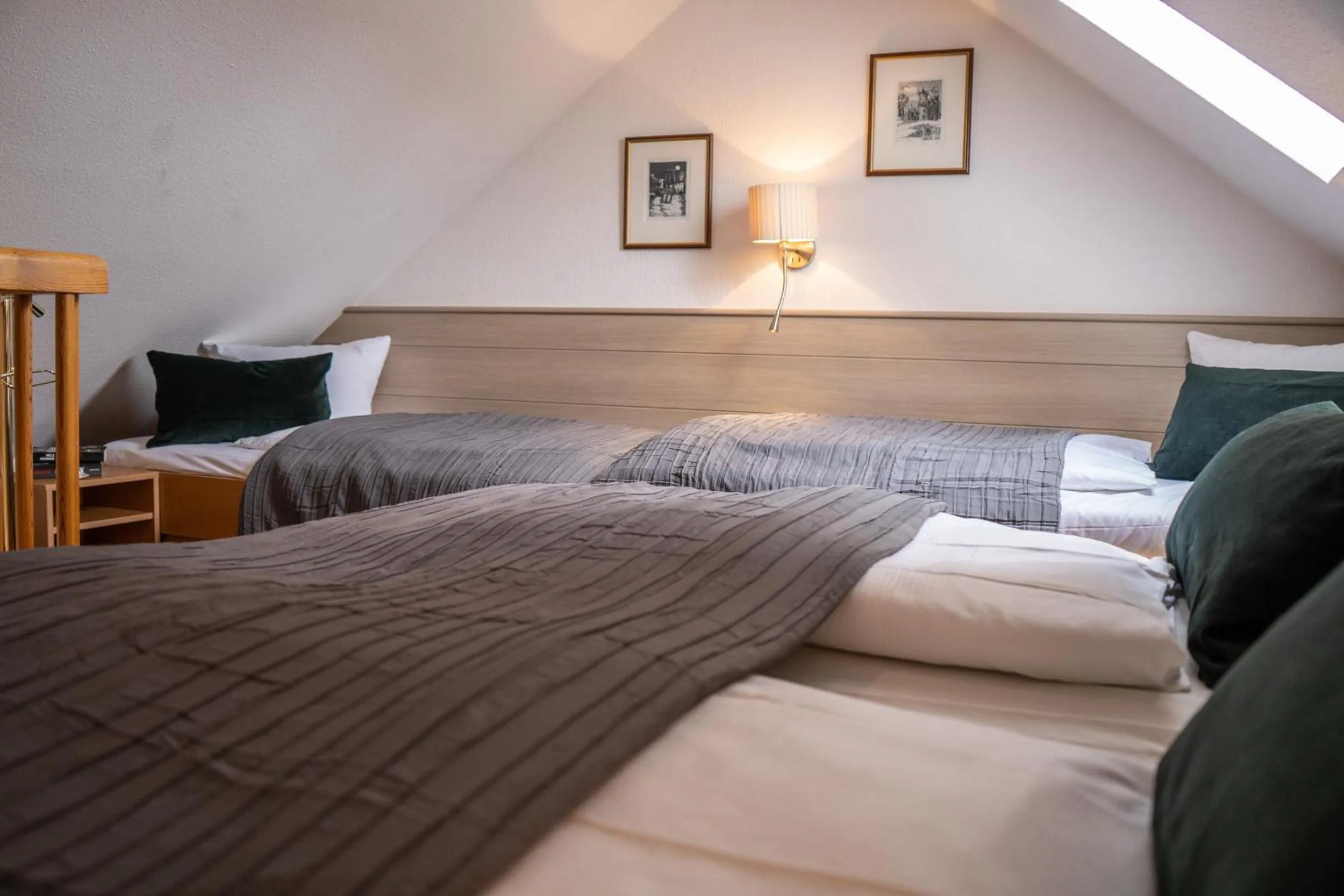 Bed in Hotel & Restaurant Am Alten Rhin