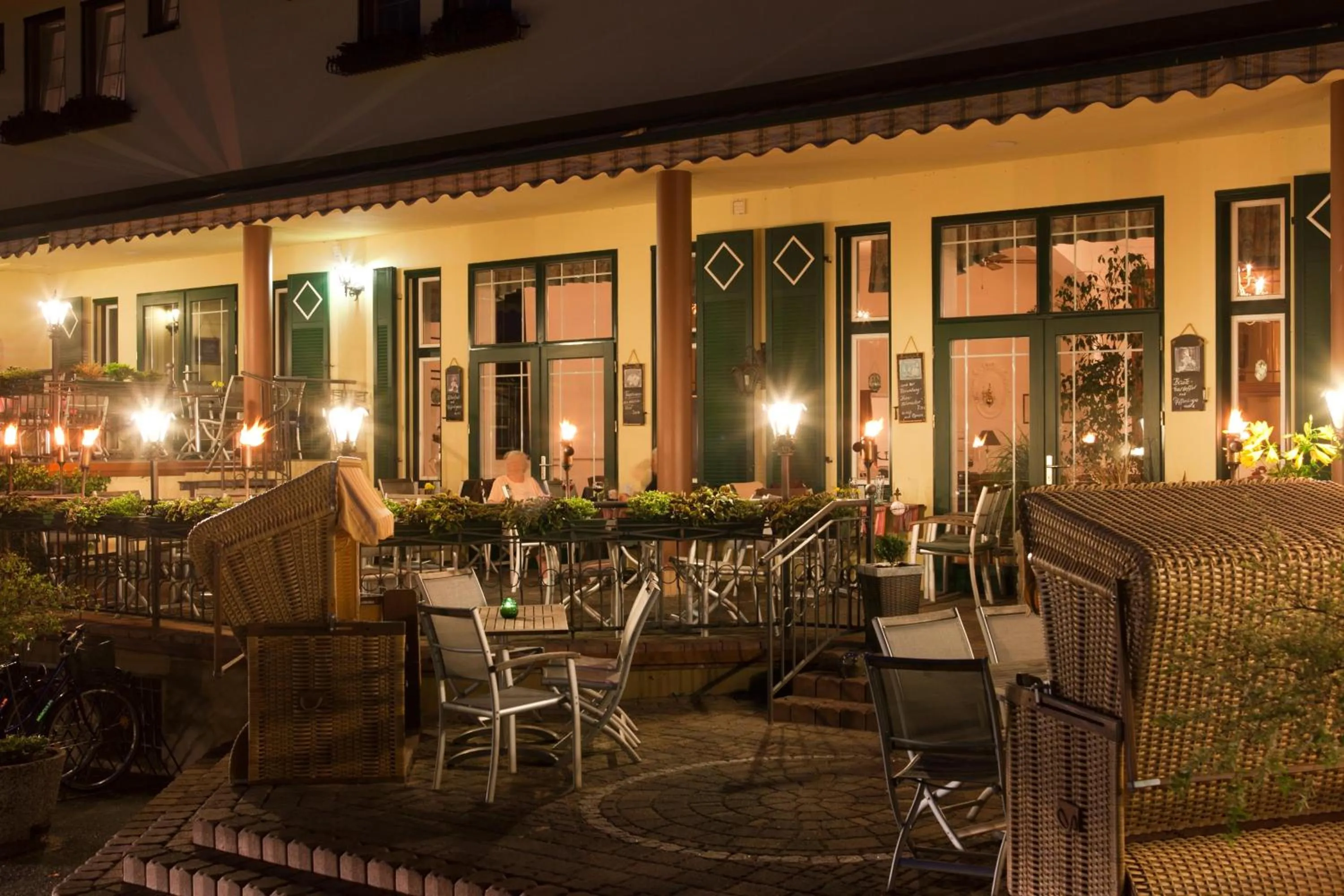 Restaurant/places to eat in Hotel & Restaurant Am Alten Rhin