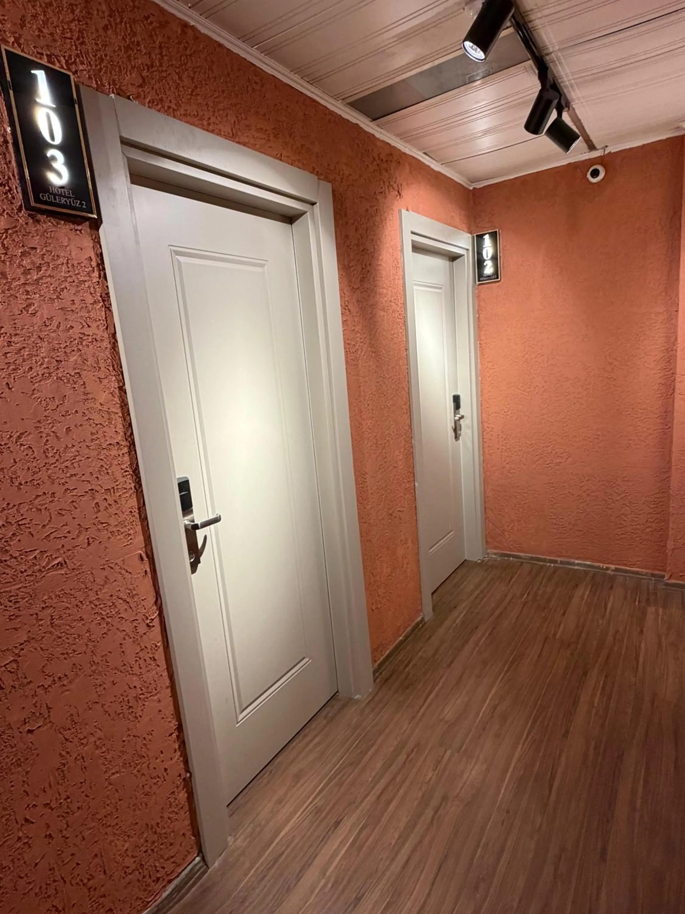 Decorative detail in Hotel Güleryüz 2