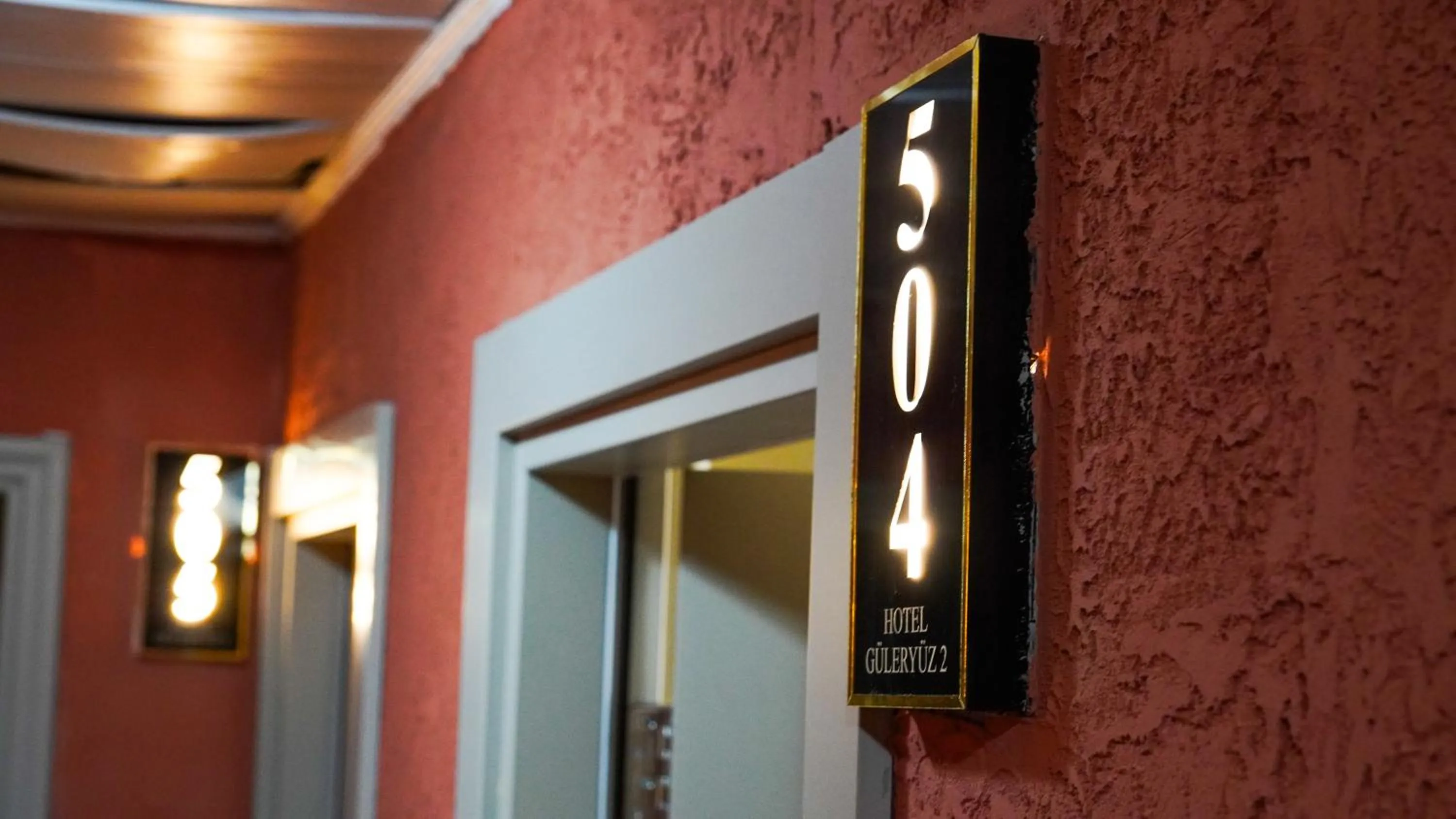 Property logo or sign in Hotel Güleryüz 2