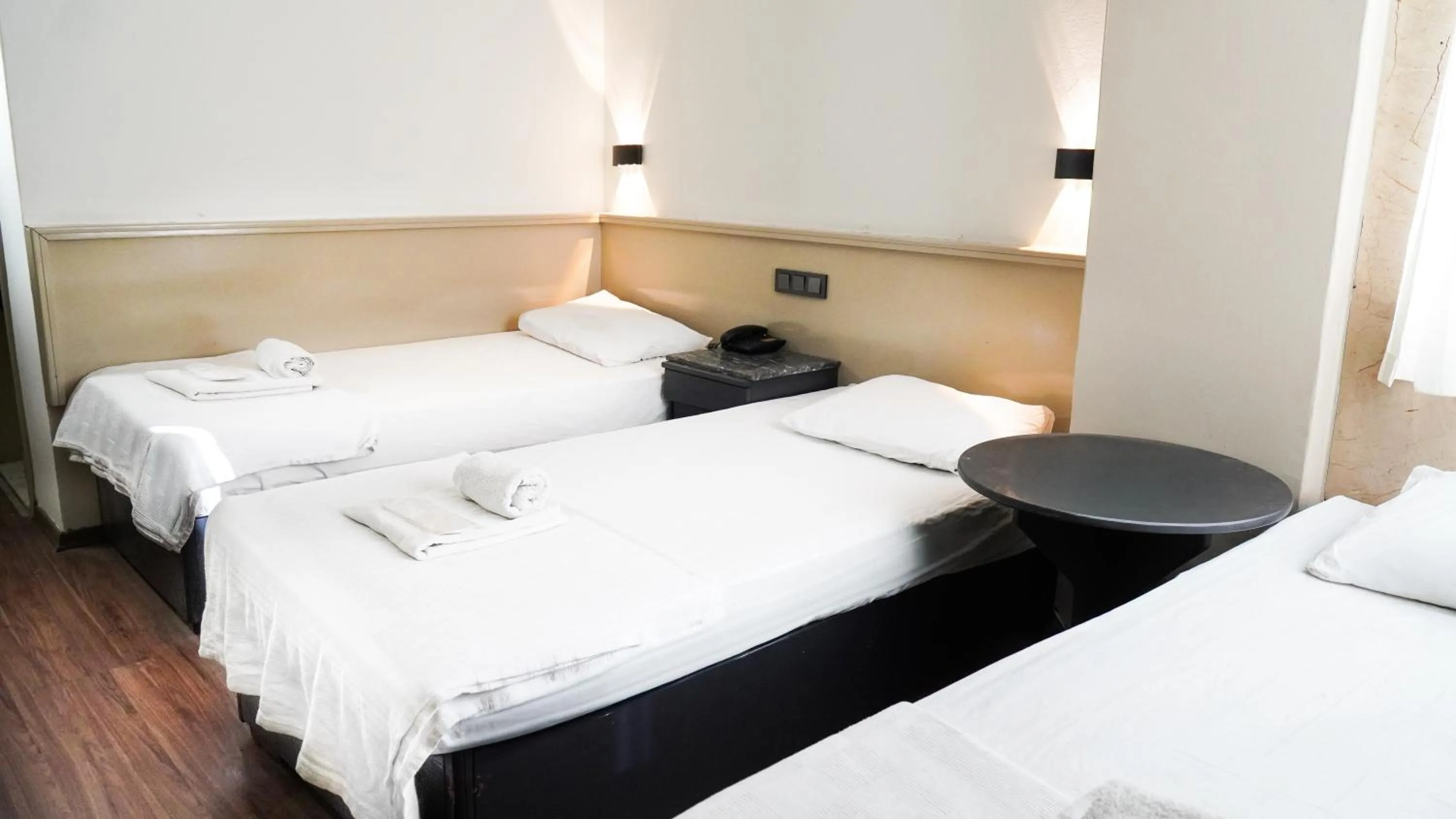 Bed in Hotel Güleryüz 2