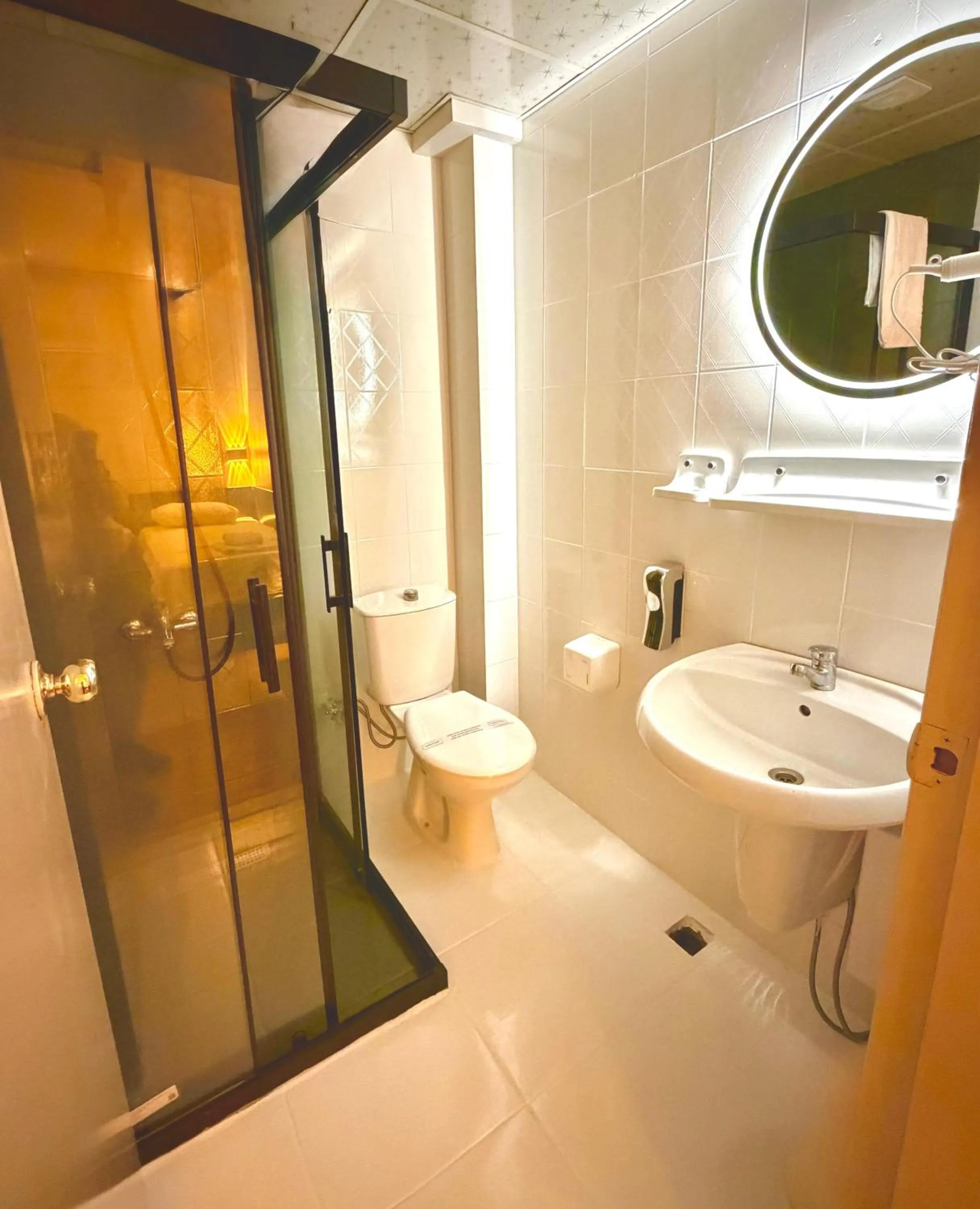 Toilet in Hotel Güleryüz 2