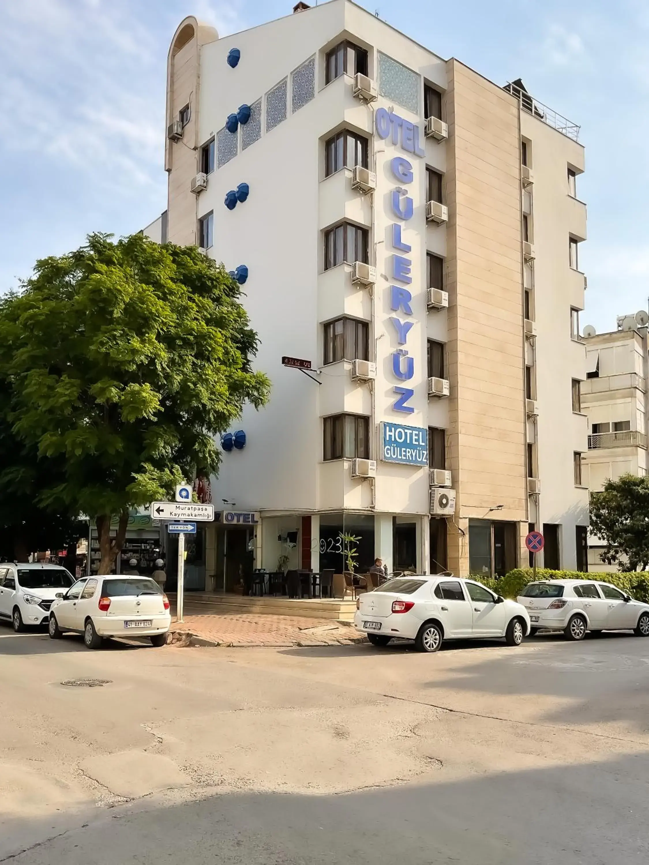 Property building in Hotel Güleryüz 2 Property building in Hotel Güleryüz 2