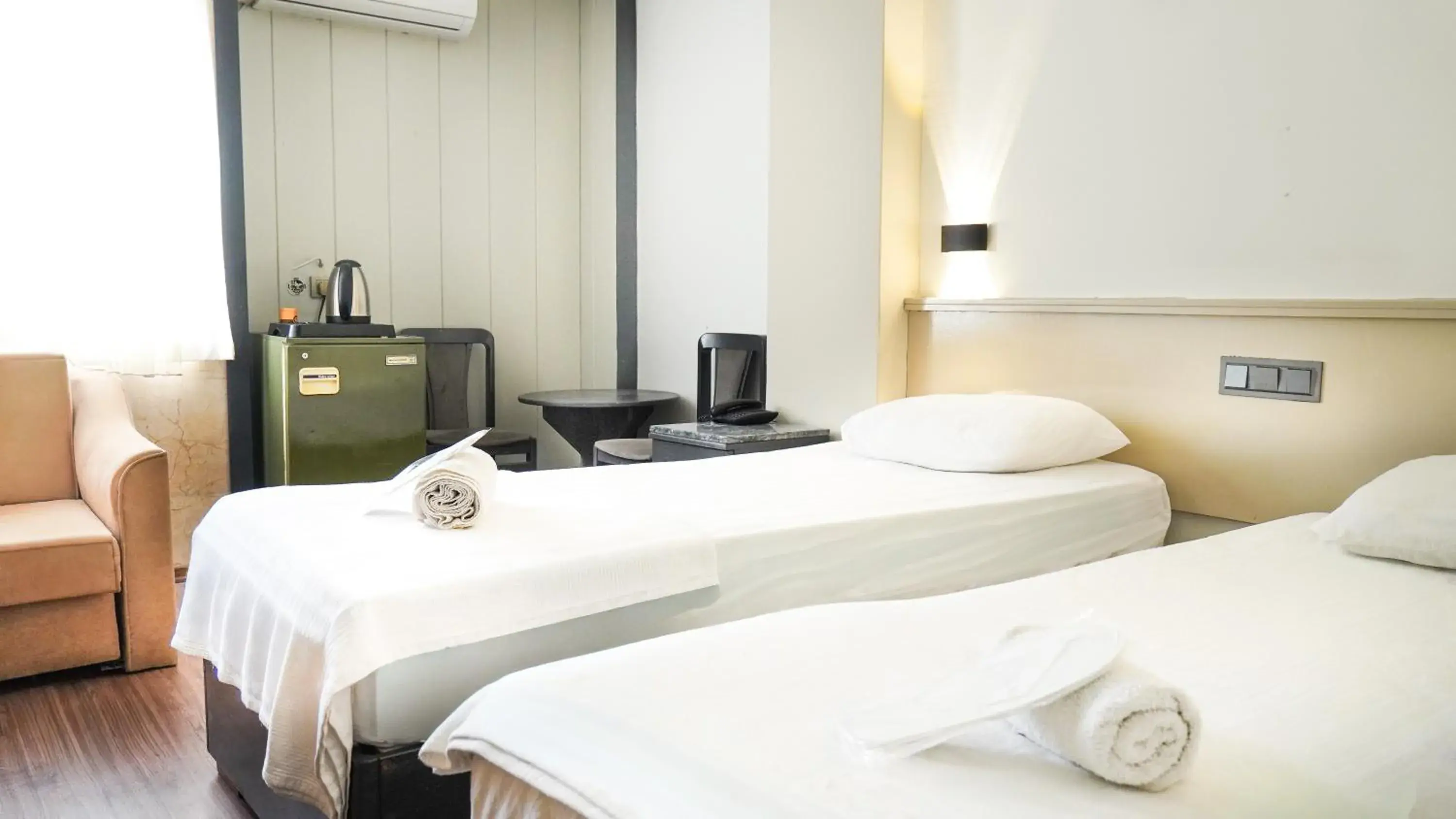 Twin Room in Hotel Güleryüz 2 Twin Room in Hotel Güleryüz 2