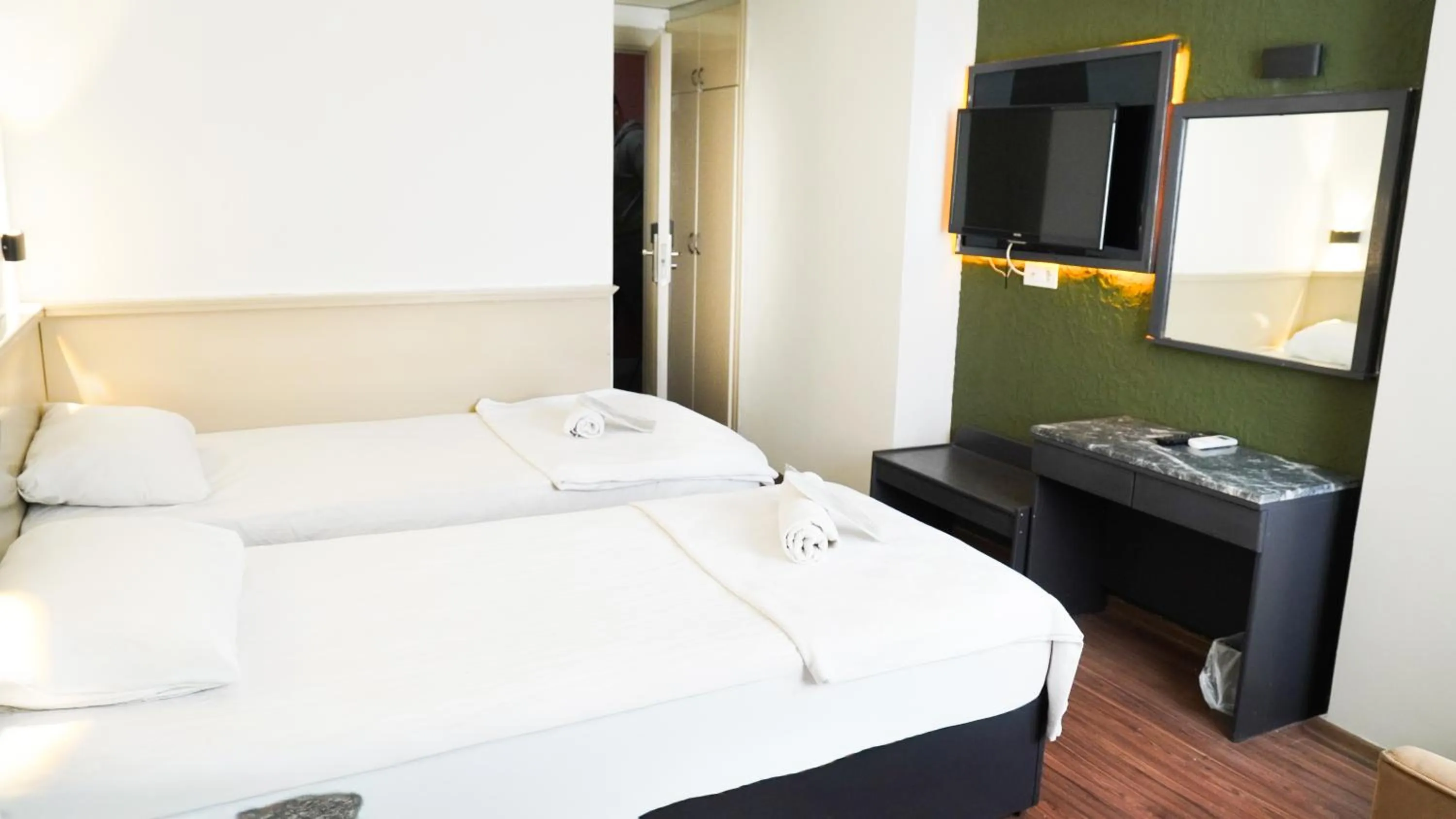 Bed in Hotel Güleryüz 2