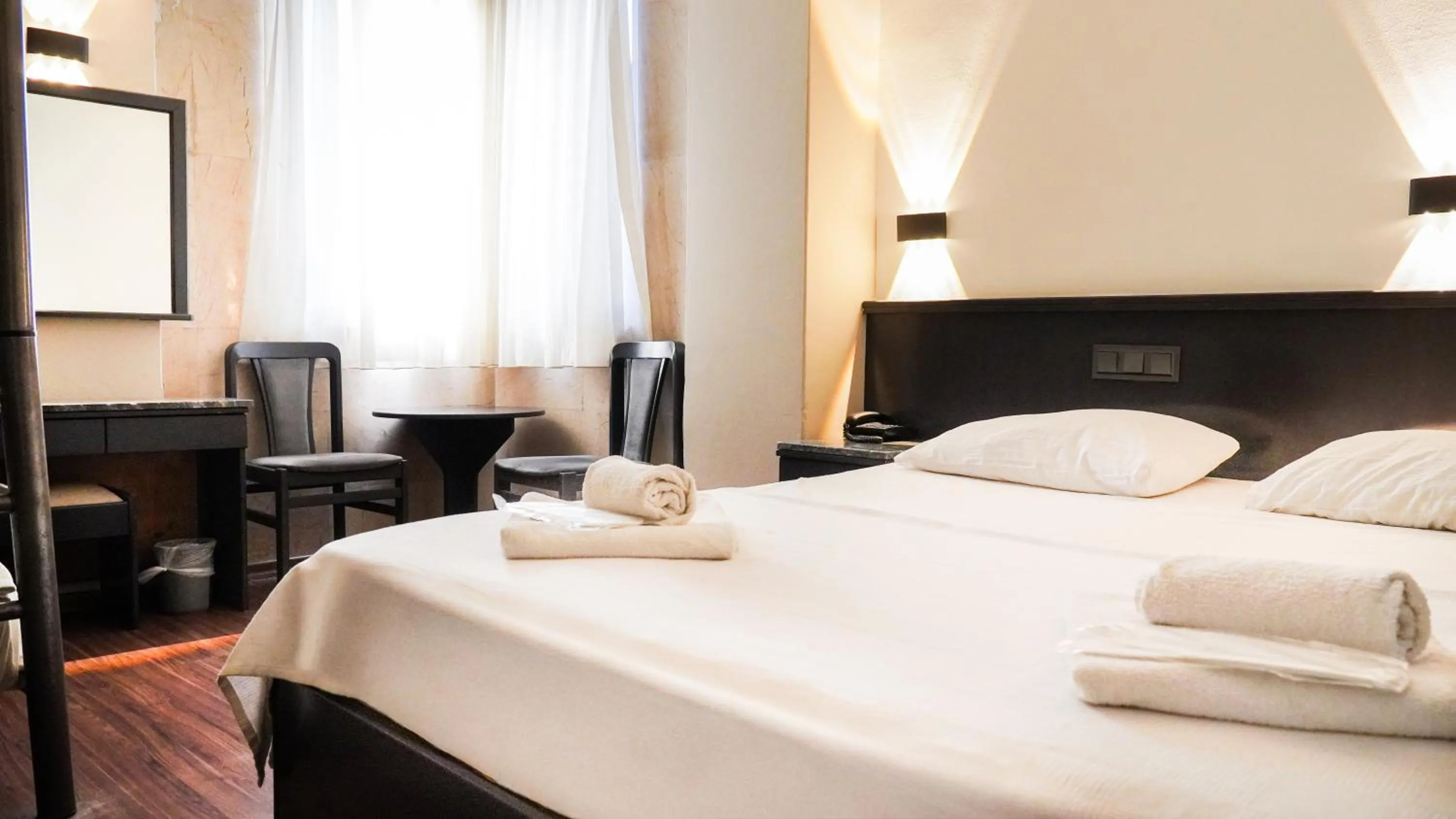 Bed in Hotel Güleryüz 2