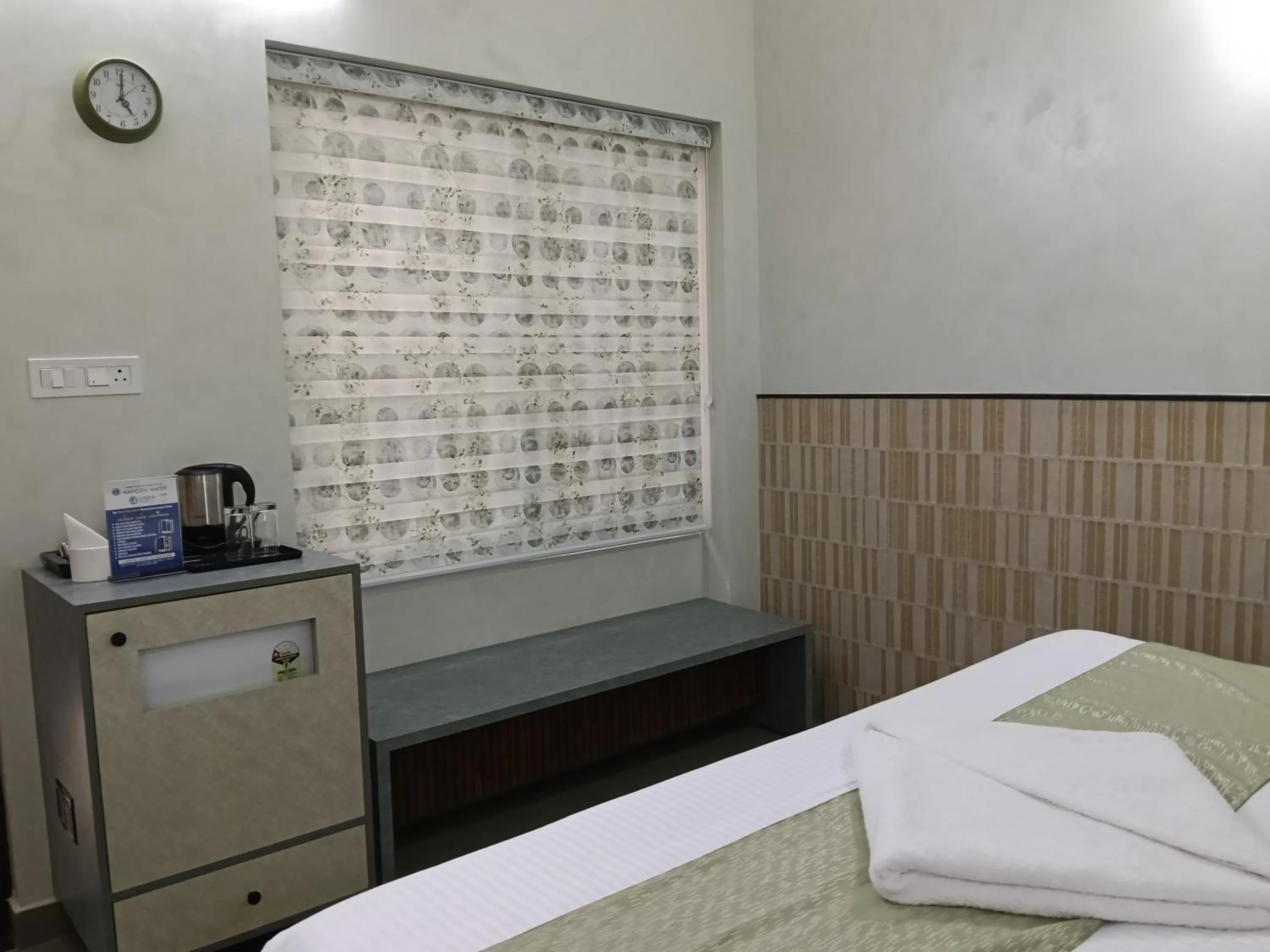 Bed in Green Planet Resort